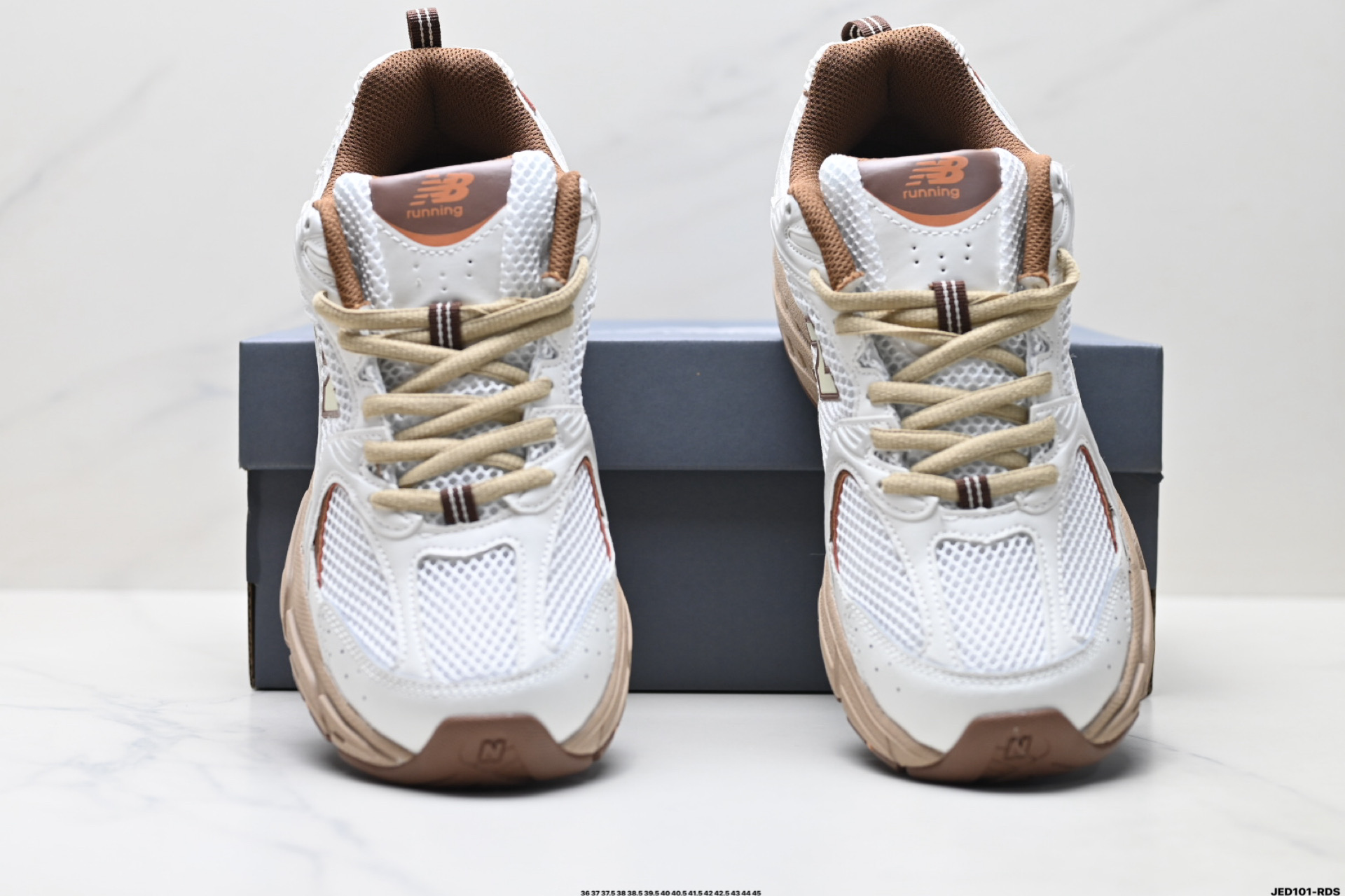 New Balance MR530系列复古老爹风网布跑步休闲运动鞋 MR530NI