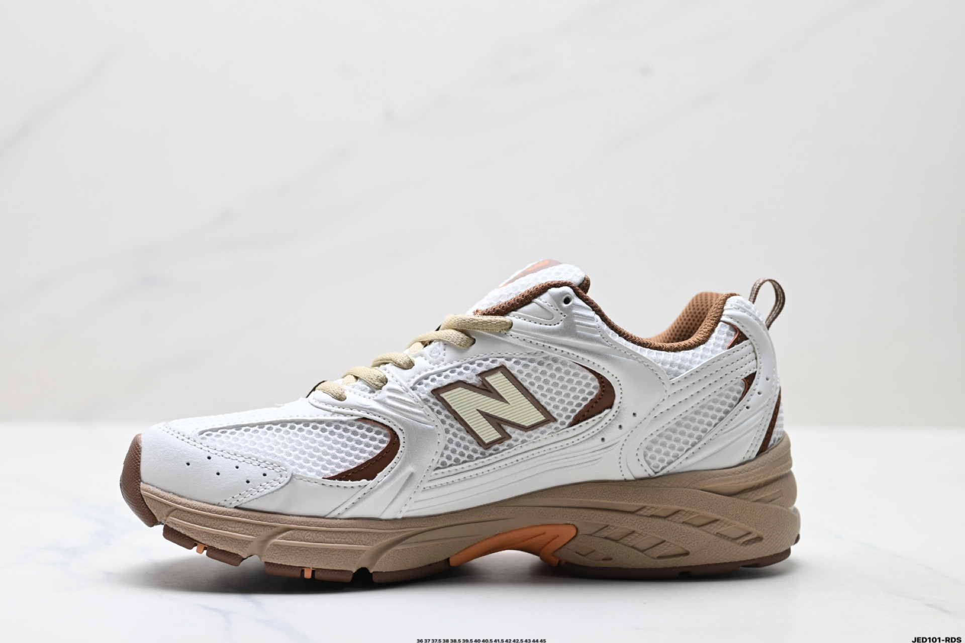 New Balance MR530系列复古老爹风网布跑步休闲运动鞋 MR530NI