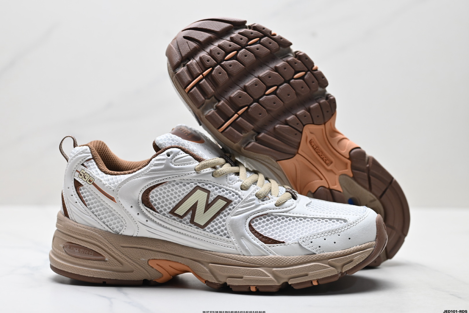 New Balance MR530系列复古老爹风网布跑步休闲运动鞋 MR530NI