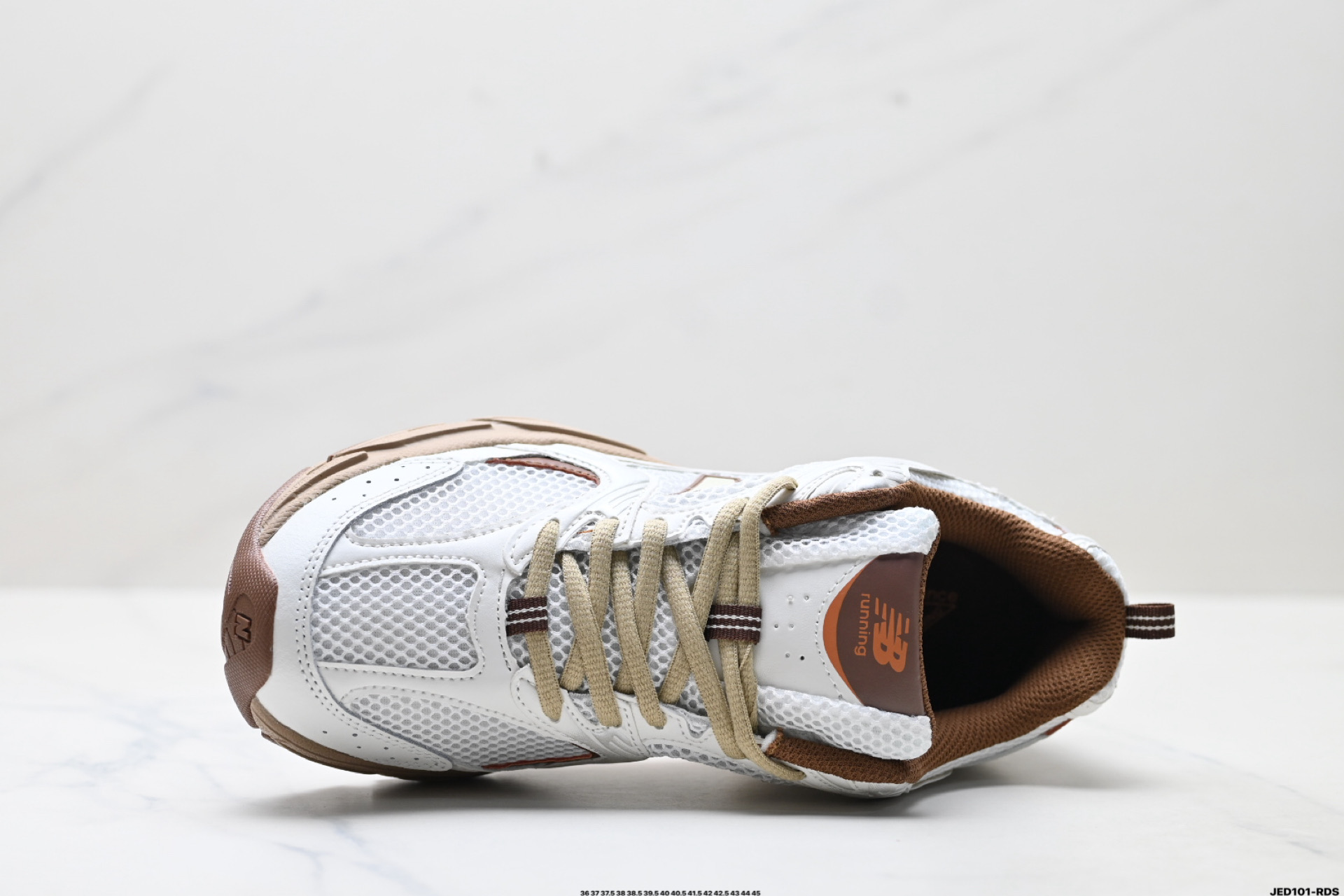 New Balance MR530系列复古老爹风网布跑步休闲运动鞋 MR530NI