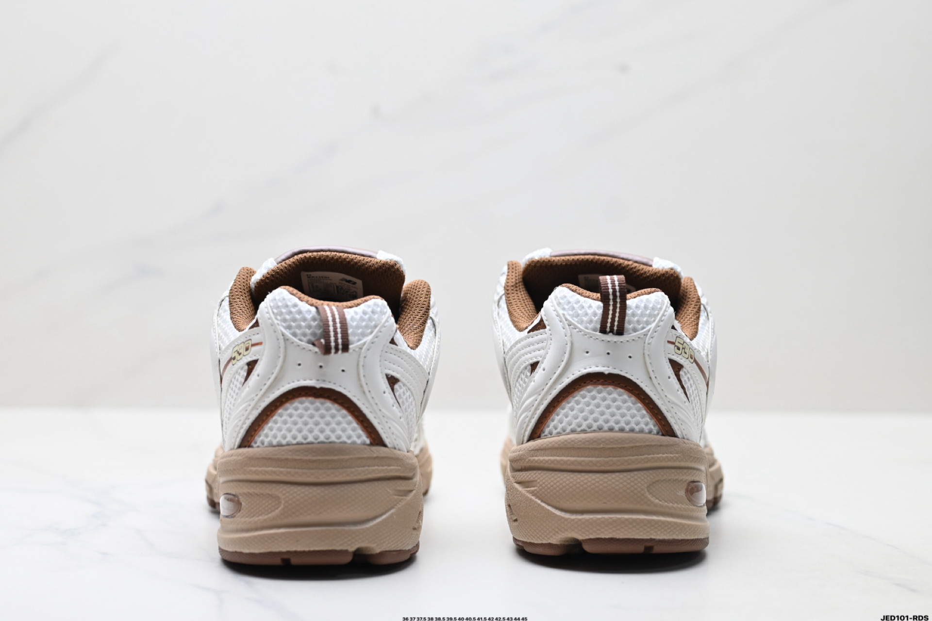 New Balance MR530系列复古老爹风网布跑步休闲运动鞋 MR530NI