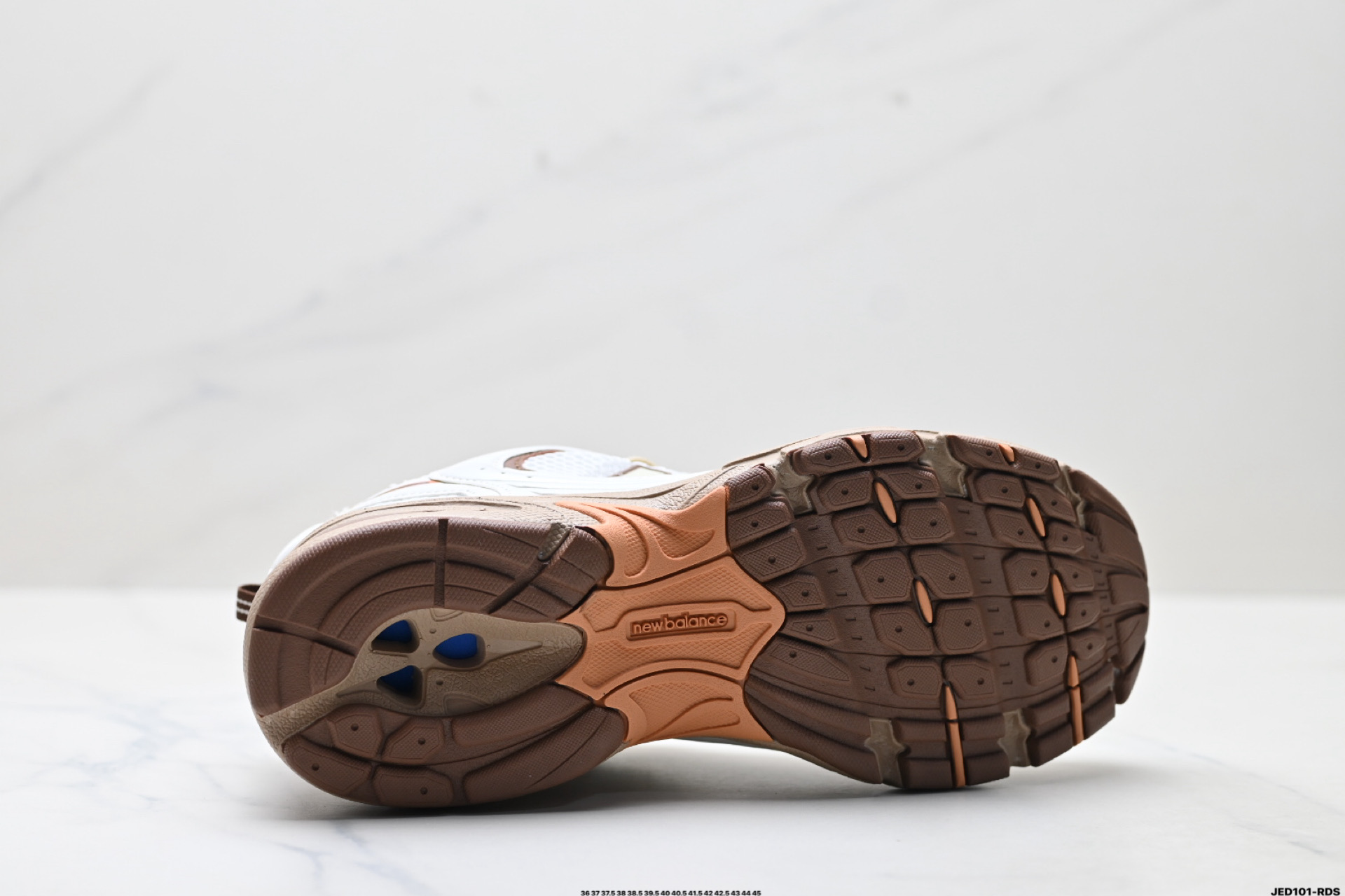 New Balance MR530系列复古老爹风网布跑步休闲运动鞋 MR530NI