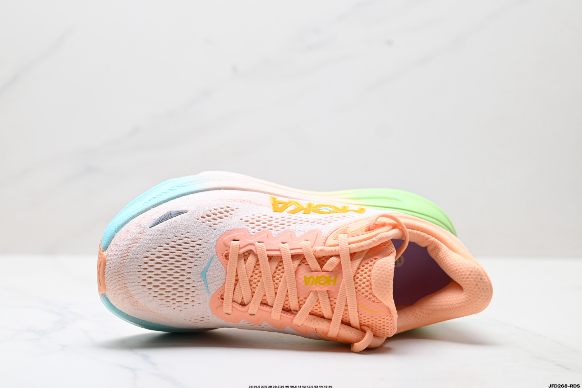 HOKA ONE ONE Bondi 9 复古舒适防滑耐磨 低帮 山地户外跑步鞋 1162011