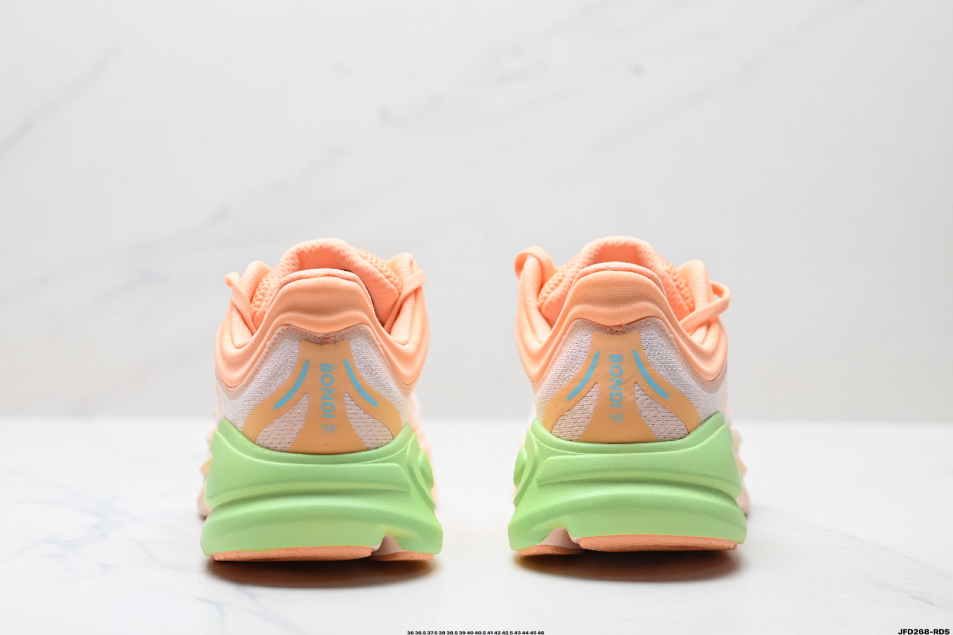 HOKA ONE ONE Bondi 9 复古舒适防滑耐磨 低帮 山地户外跑步鞋 1162011