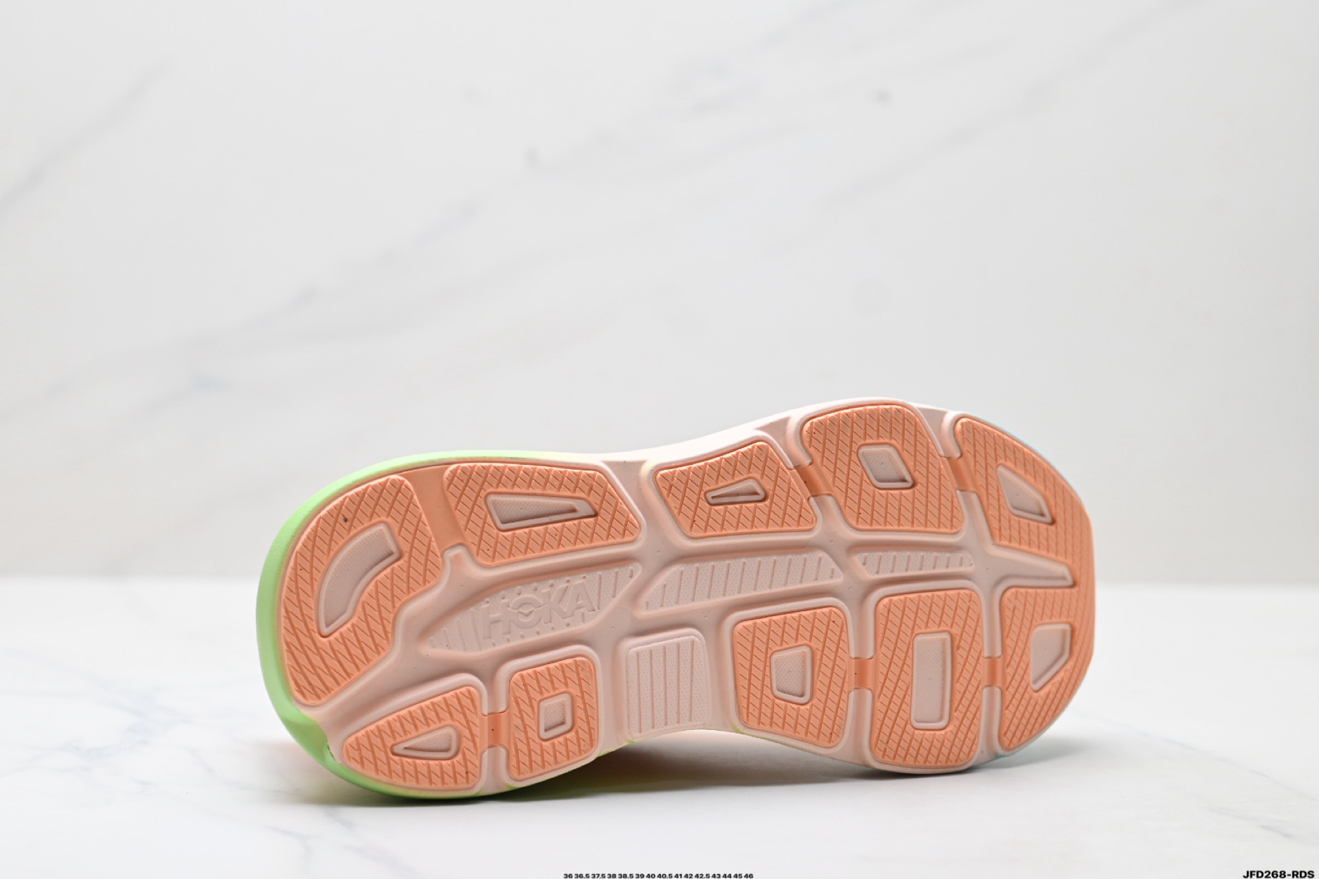 HOKA ONE ONE Bondi 9 复古舒适防滑耐磨 低帮 山地户外跑步鞋 1162011