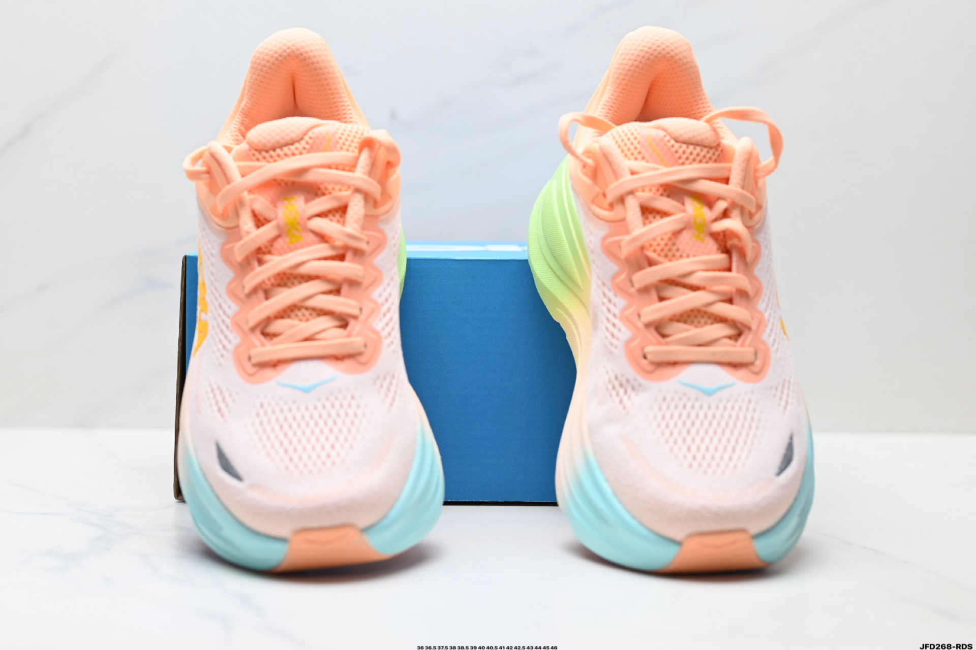 HOKA ONE ONE Bondi 9 复古舒适防滑耐磨 低帮 山地户外跑步鞋 1162011