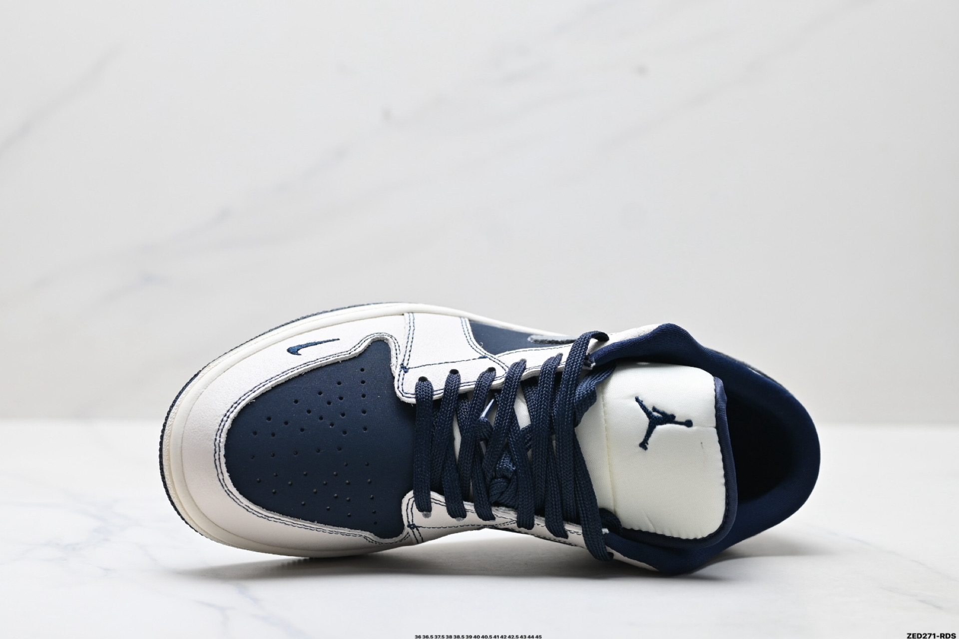 Nike Air Jordan 1 Low AJ1乔1低帮休闲板鞋 QR2025-001