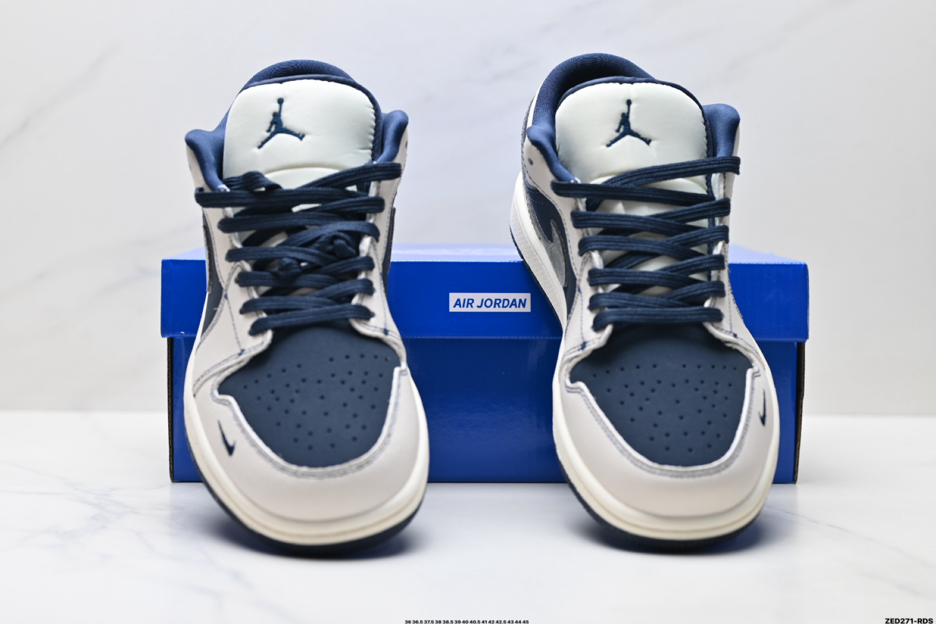 Nike Air Jordan 1 Low AJ1乔1低帮休闲板鞋 QR2025-001