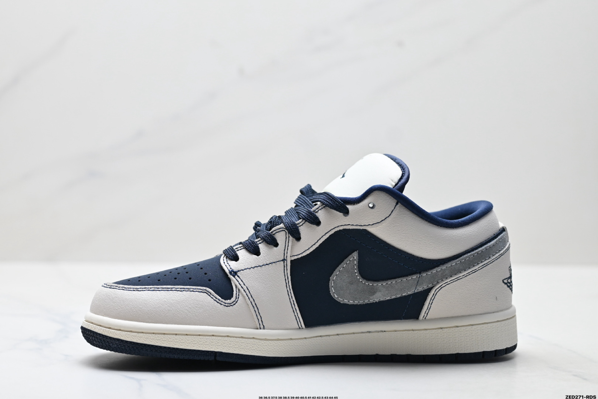 Nike Air Jordan 1 Low AJ1乔1低帮休闲板鞋 QR2025-001