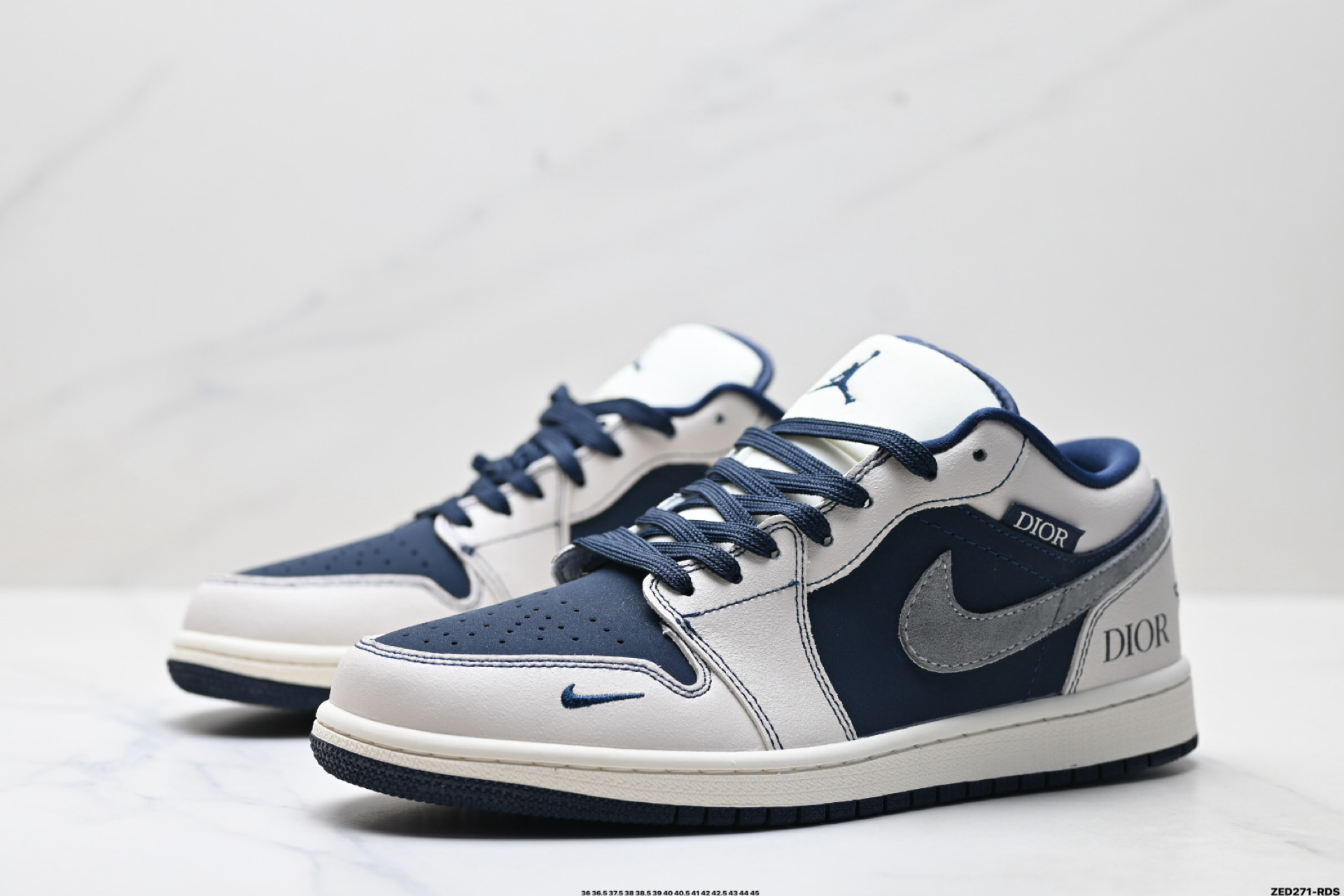 Nike Air Jordan 1 Low AJ1乔1低帮休闲板鞋 QR2025-001