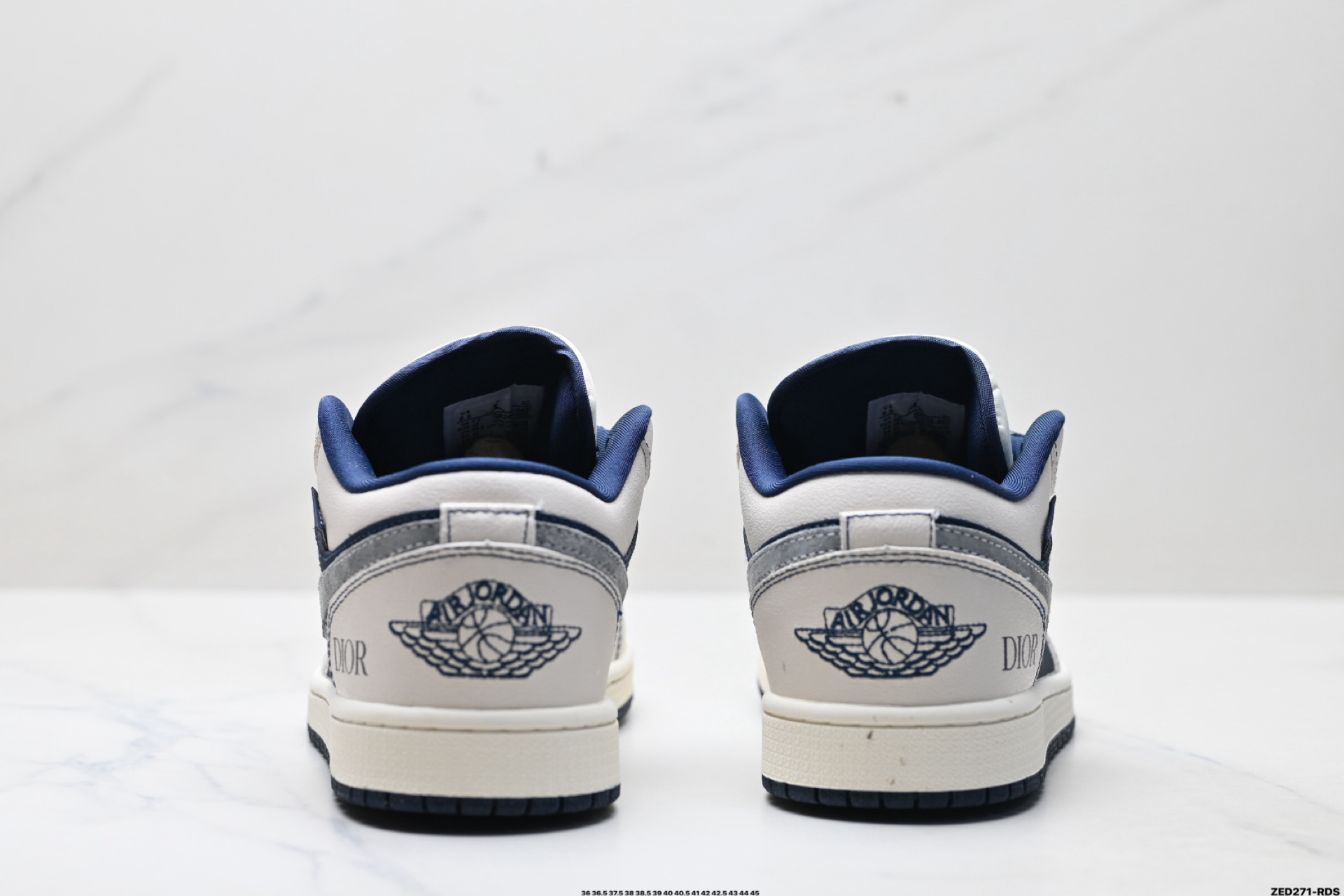 Nike Air Jordan 1 Low AJ1乔1低帮休闲板鞋 QR2025-001