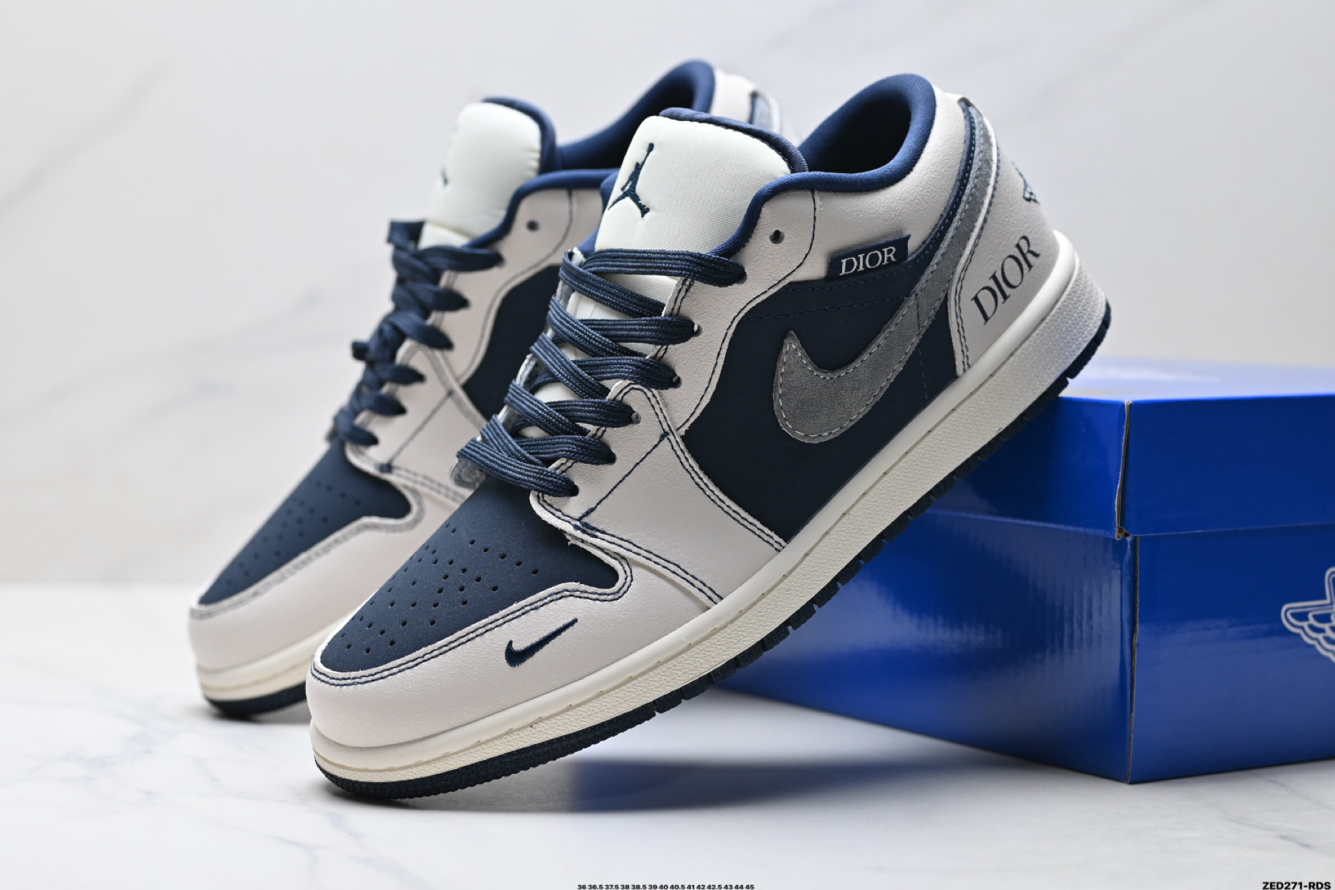 Nike Air Jordan 1 Low AJ1乔1低帮休闲板鞋 QR2025-001