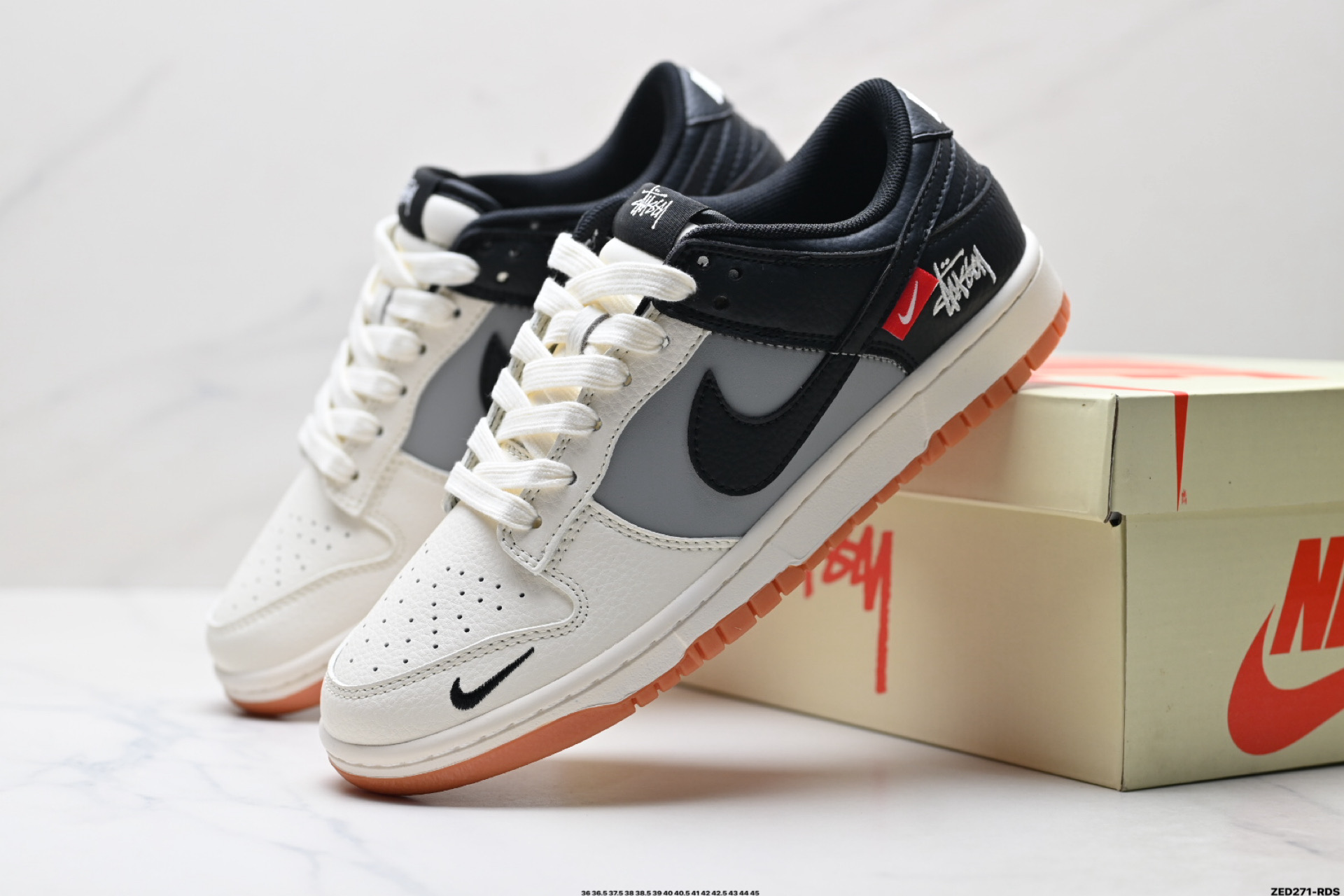 Nike Dunk Low Retro ‘DIY高端定制’耐克 低帮休闲运动板鞋 QW5836-032