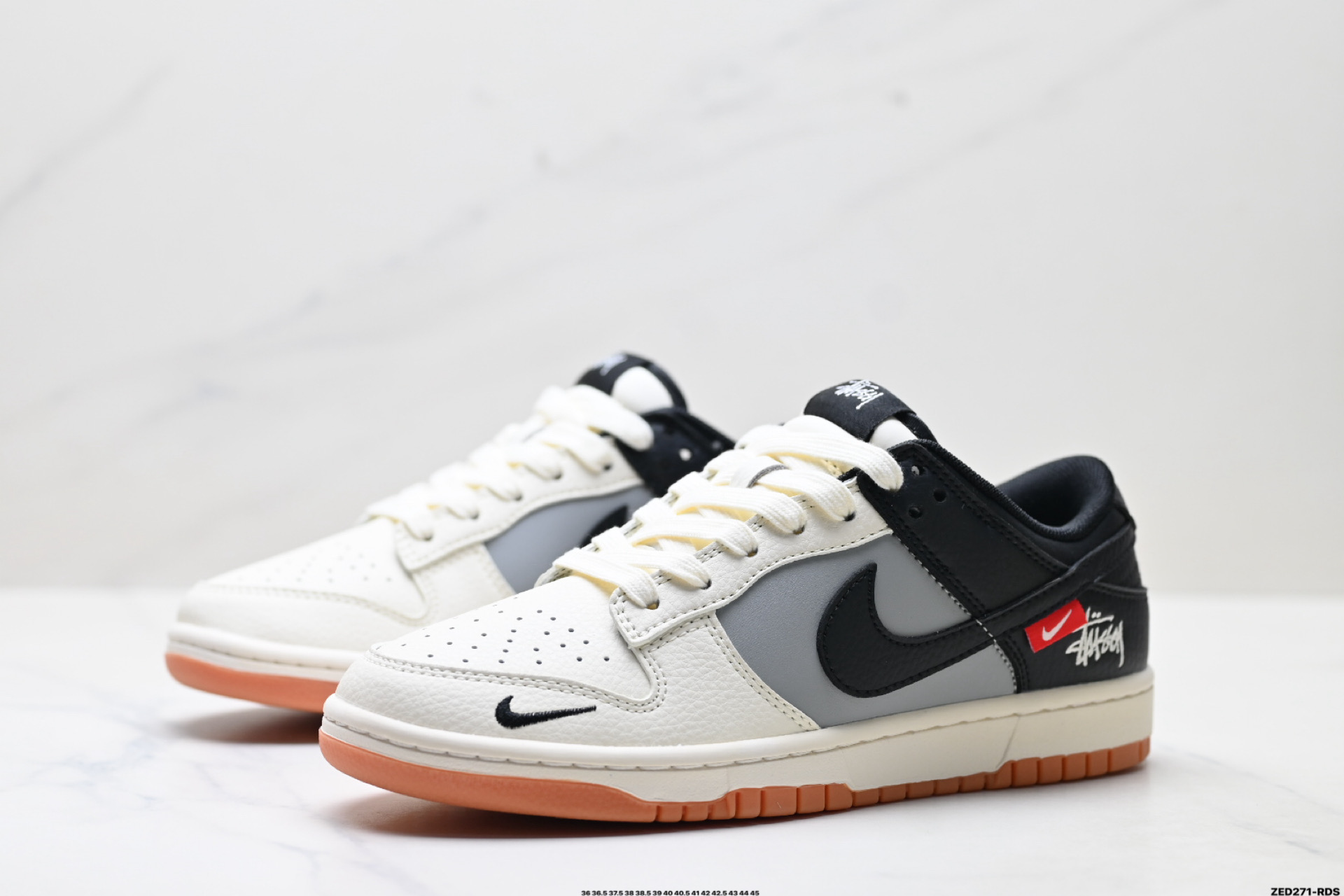 Nike Dunk Low Retro ‘DIY高端定制’耐克 低帮休闲运动板鞋 QW5836-032