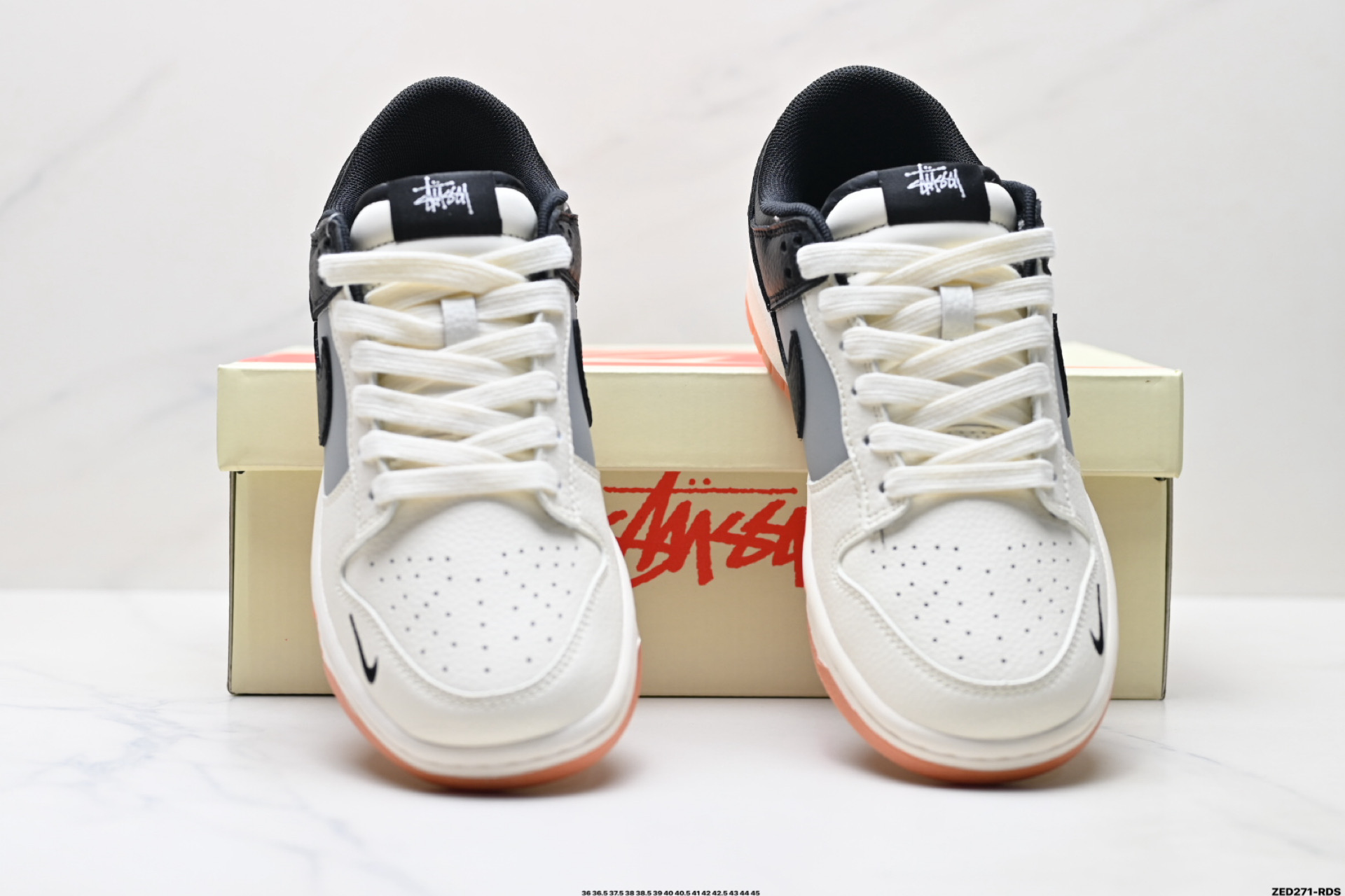 Nike Dunk Low Retro ‘DIY高端定制’耐克 低帮休闲运动板鞋 QW5836-032