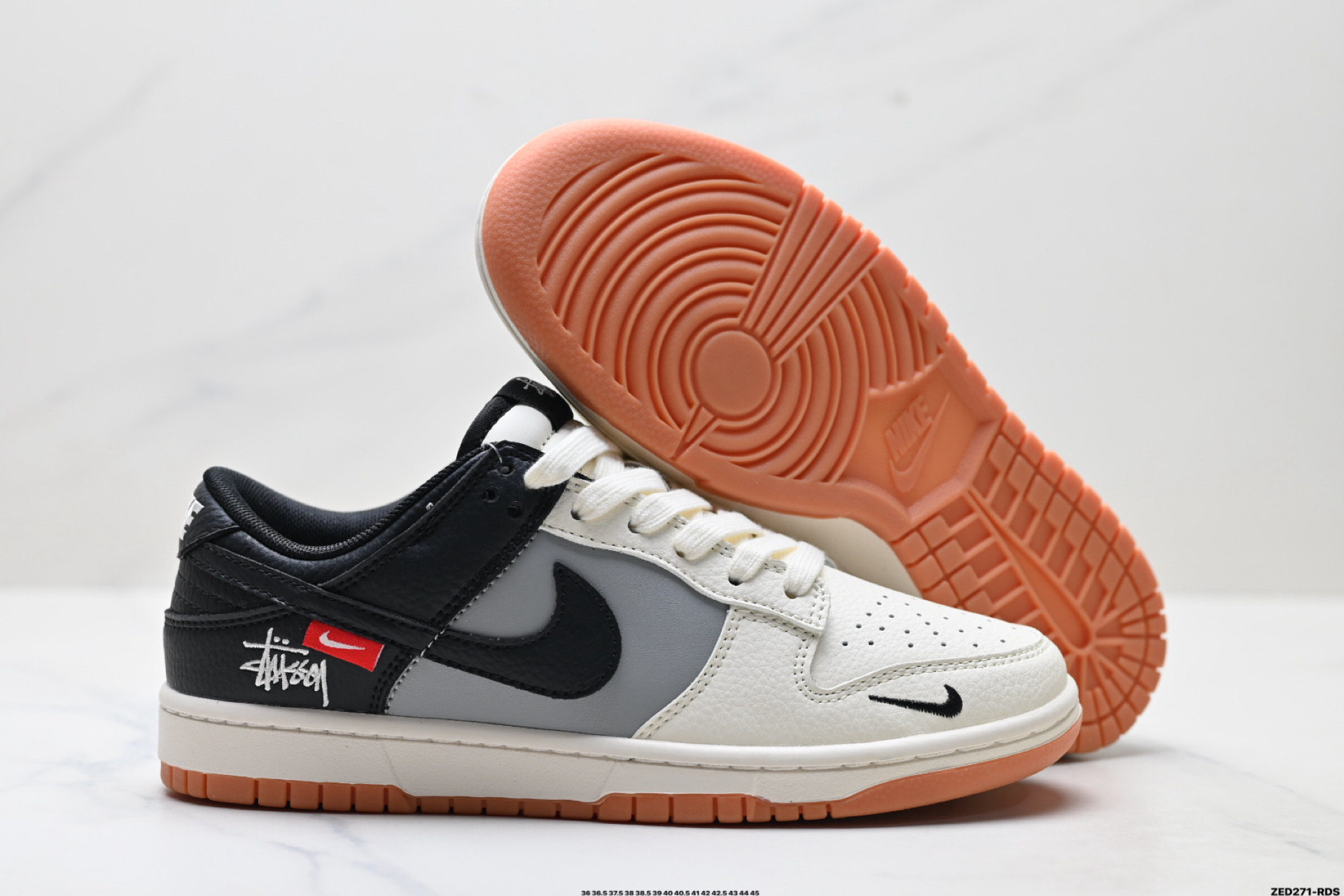 Nike Dunk Low Retro ‘DIY高端定制’耐克 低帮休闲运动板鞋 QW5836-032