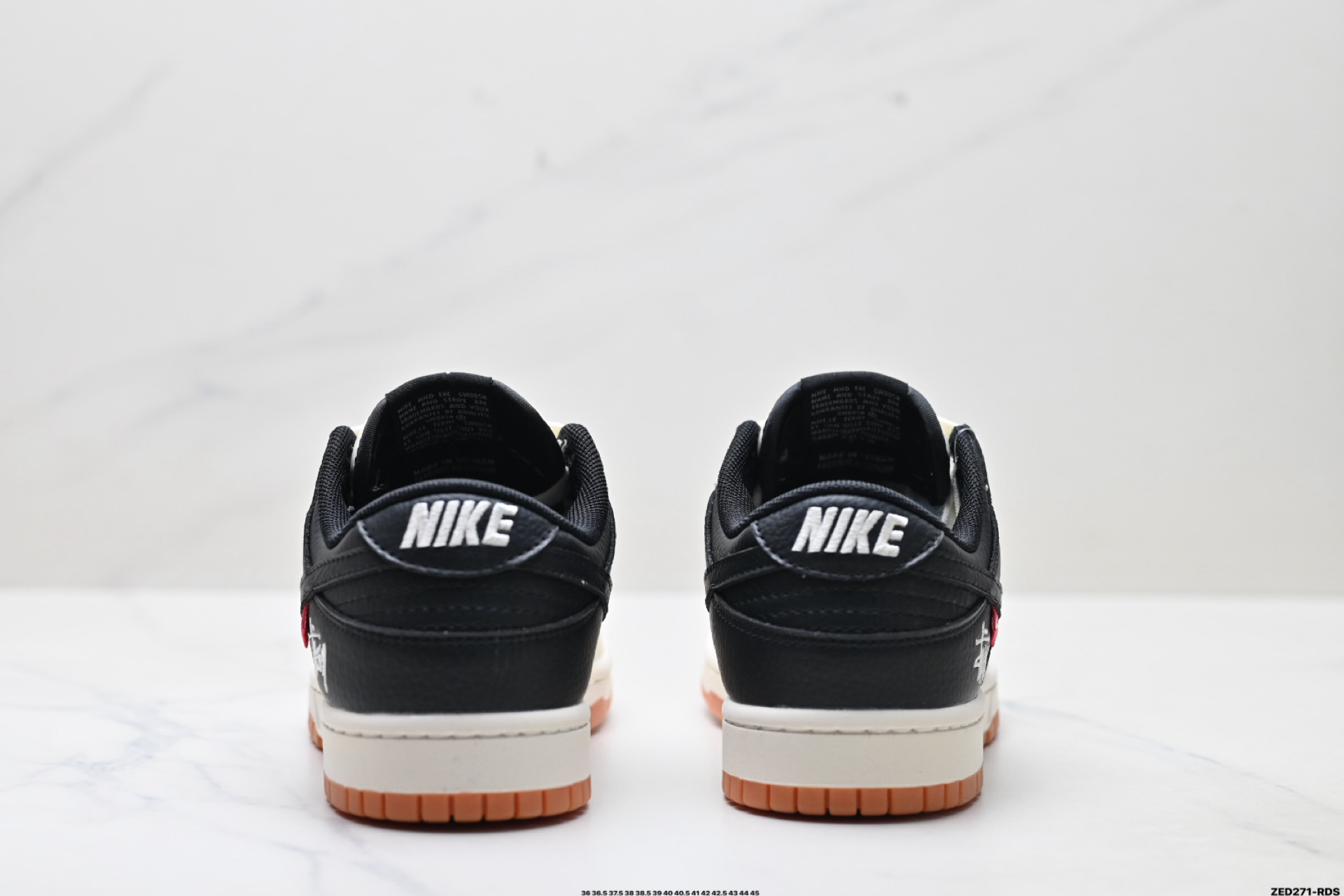 Nike Dunk Low Retro ‘DIY高端定制’耐克 低帮休闲运动板鞋 QW5836-032