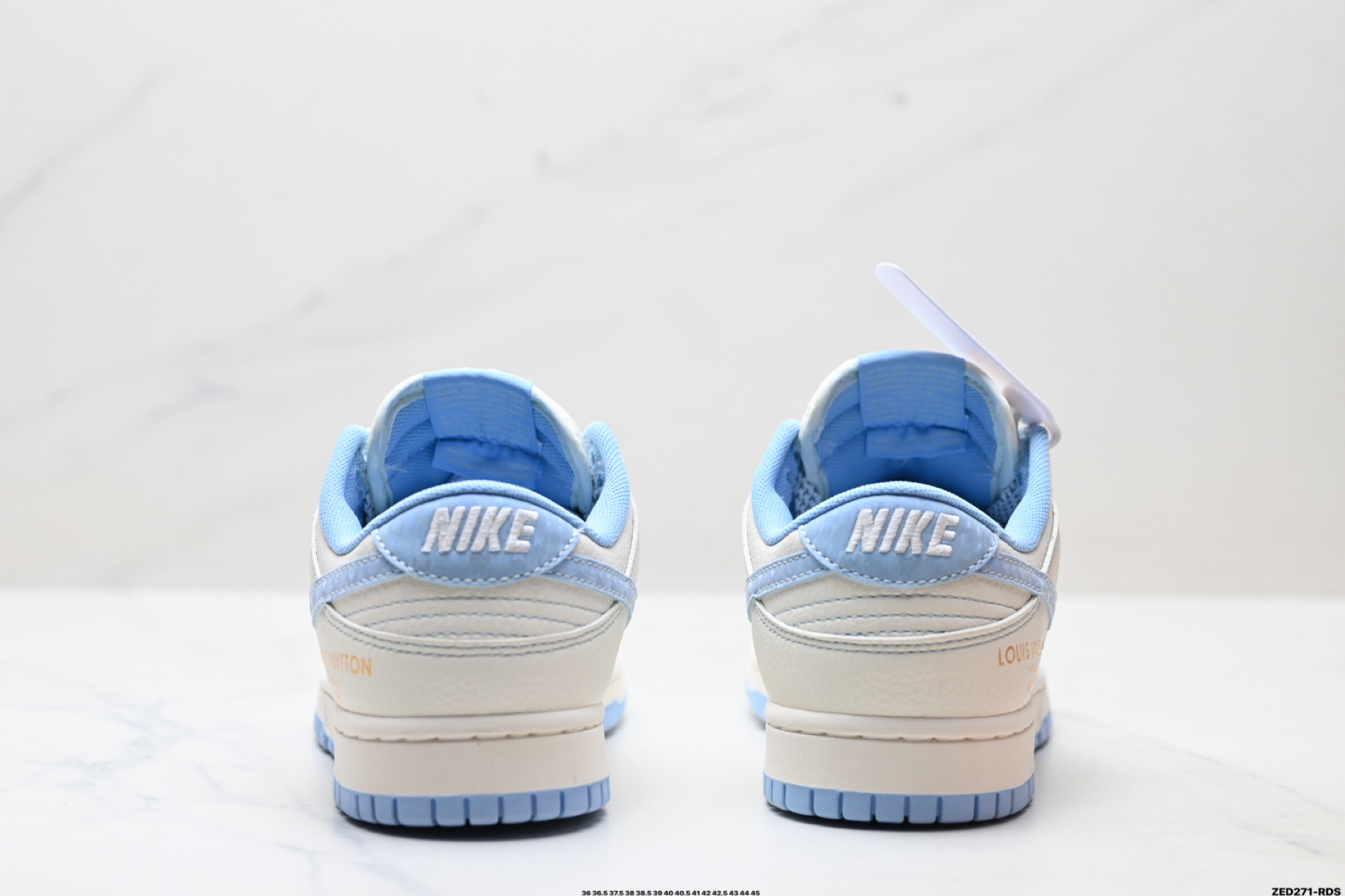 Nike Dunk Low Retro ‘DIY高端定制’耐克 低帮休闲运动板鞋 JP1668-005
