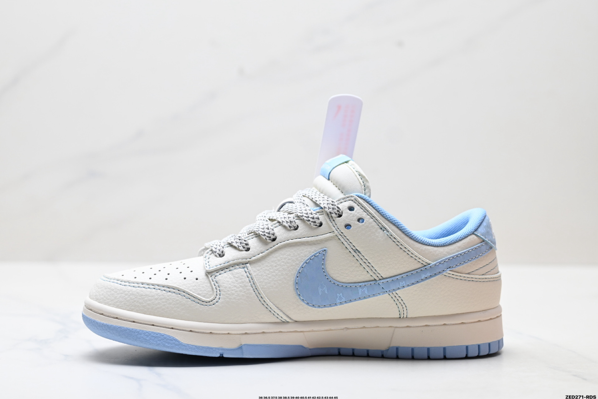 Nike Dunk Low Retro ‘DIY高端定制’耐克 低帮休闲运动板鞋 JP1668-005