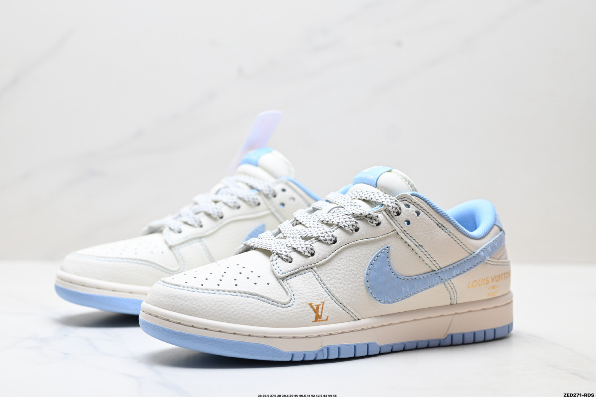 Nike Dunk Low Retro ‘DIY高端定制’耐克 低帮休闲运动板鞋 JP1668-005