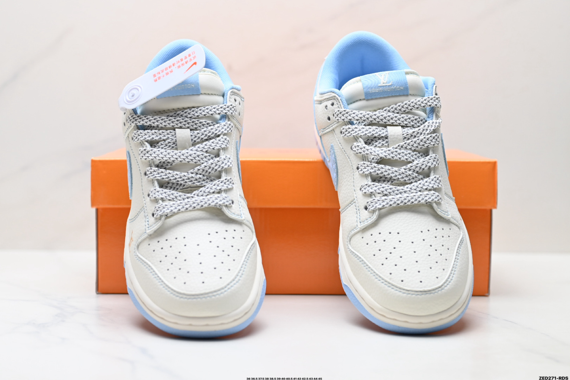 Nike Dunk Low Retro ‘DIY高端定制’耐克 低帮休闲运动板鞋 JP1668-005