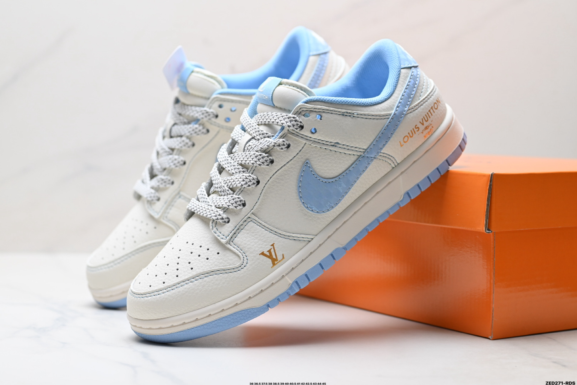 Nike Dunk Low Retro ‘DIY高端定制’耐克 低帮休闲运动板鞋 JP1668-005