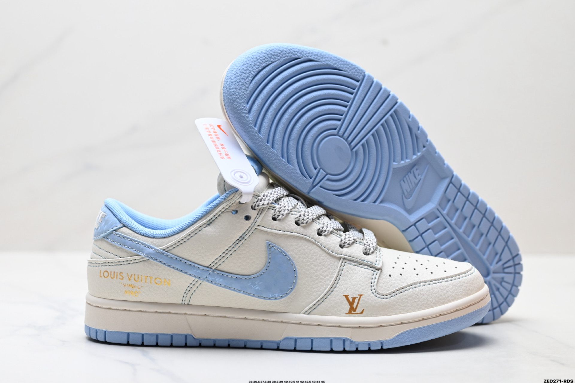Nike Dunk Low Retro ‘DIY高端定制’耐克 低帮休闲运动板鞋 JP1668-005