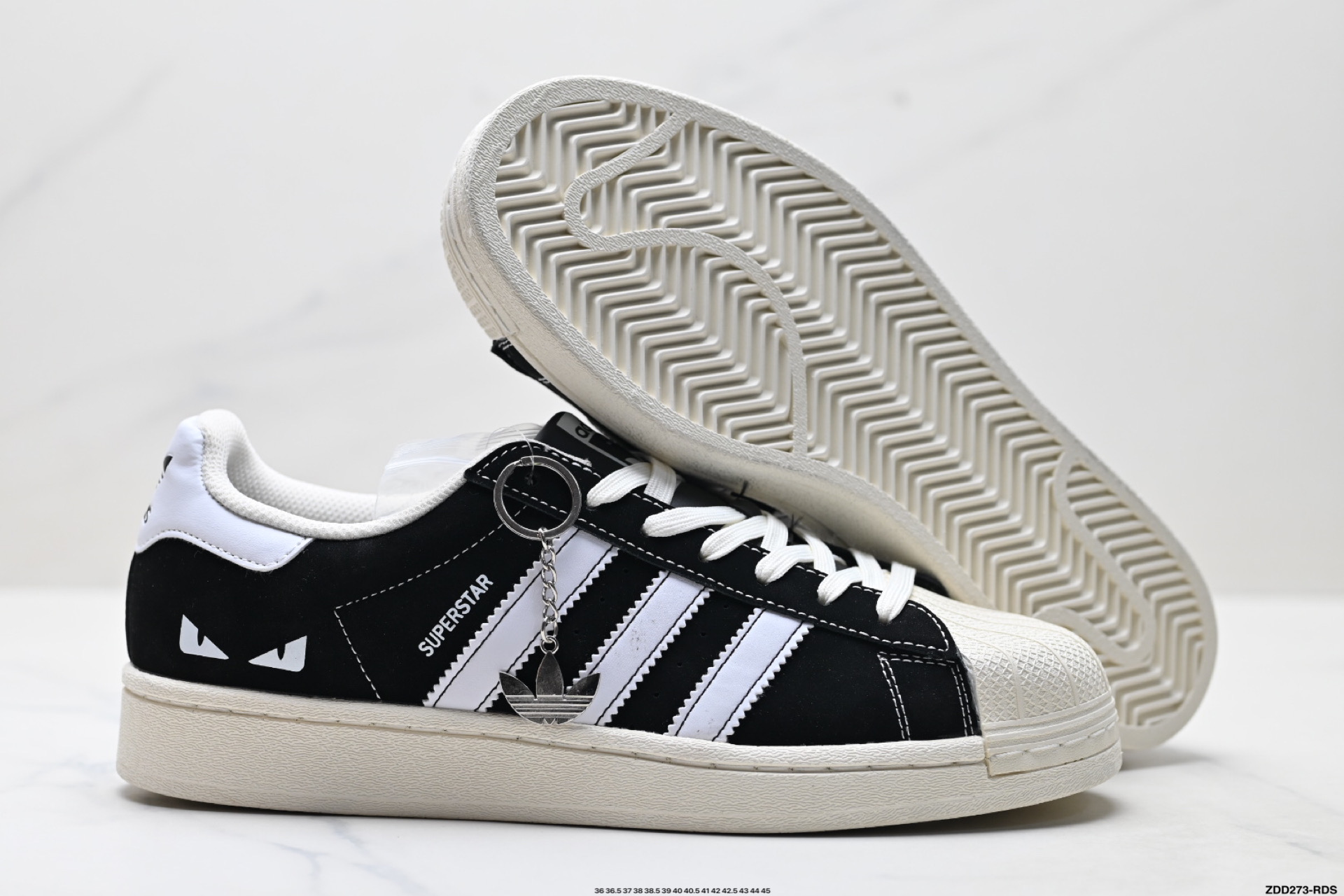 Adidas Originals Superstar 阿迪达斯 三叶草 贝壳头’DIY’系列低帮经典百搭休闲运动板鞋 DS0026