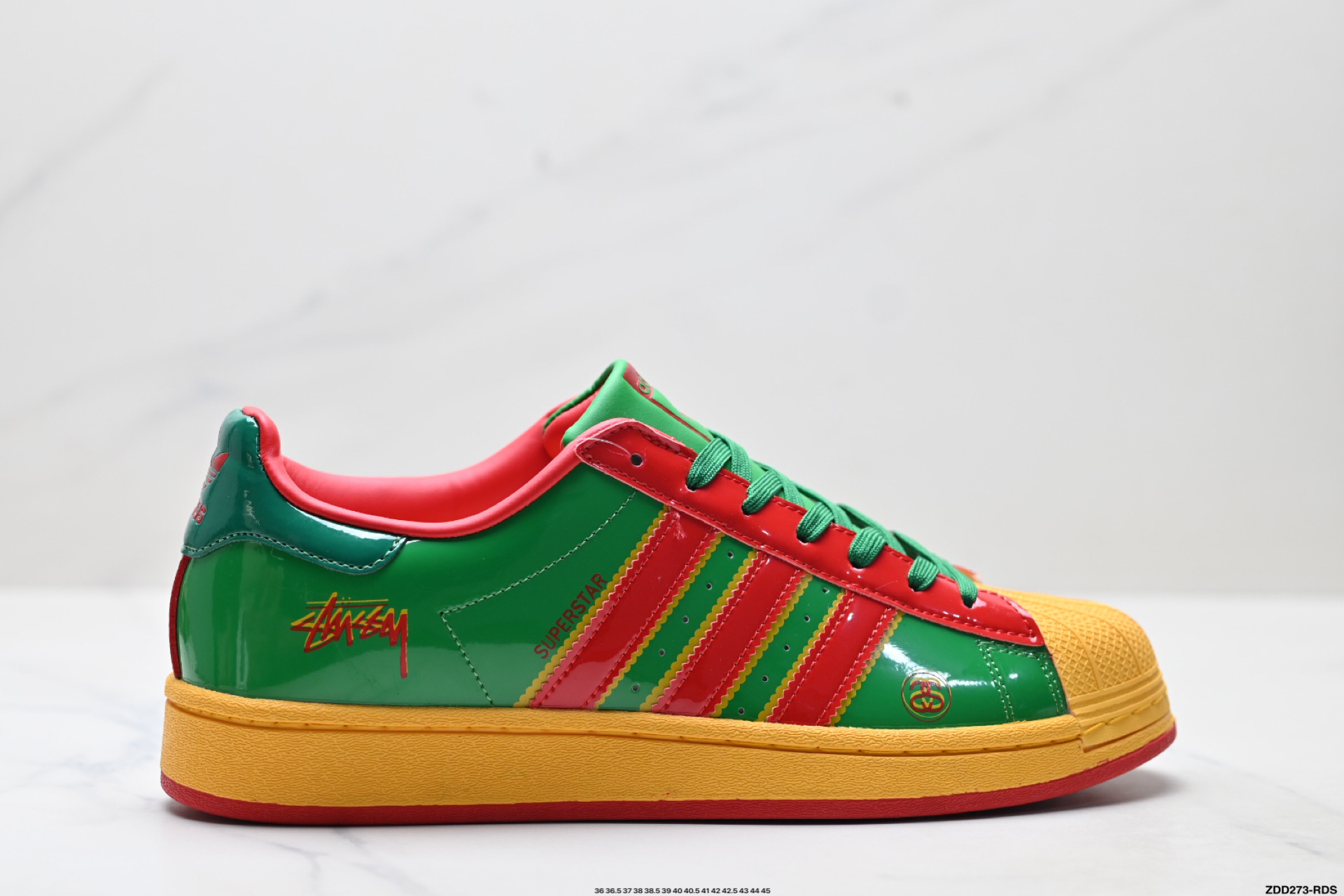 Adidas Originals Superstar 阿迪达斯 三叶草 贝壳头’DIY’系列低帮经典百搭休闲运动板鞋 DS0026