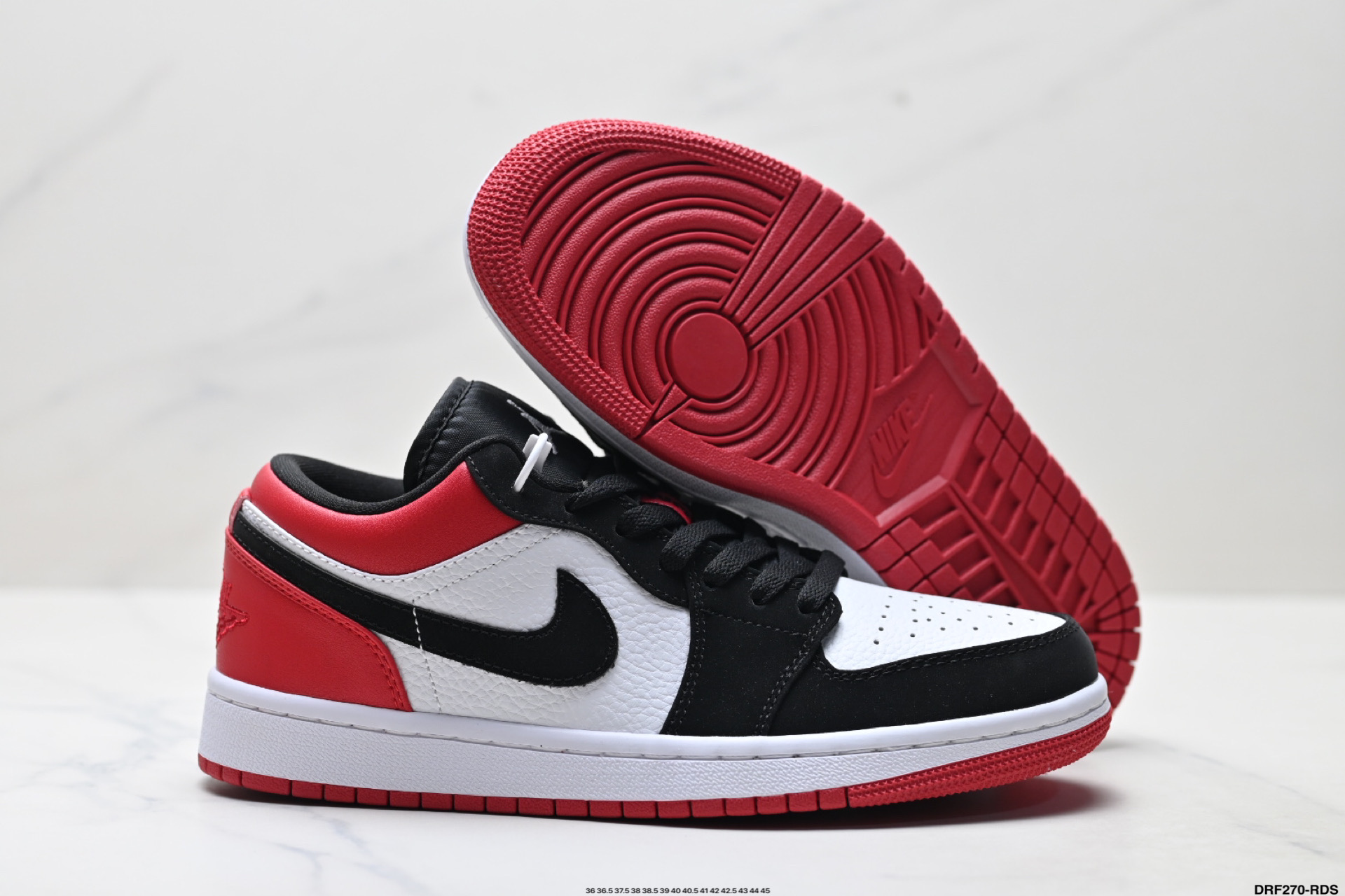 🈴💰135
真标✅Nike Air Jordan 1 Low
AJ1乔1低帮休闲板鞋 同步官方配色 
官方货号:553558-128
尺码:36 36.5 37.5 38 38.5 39 40 40.5 41 42 42.5 43 44 45
ID:DRF270-RDS