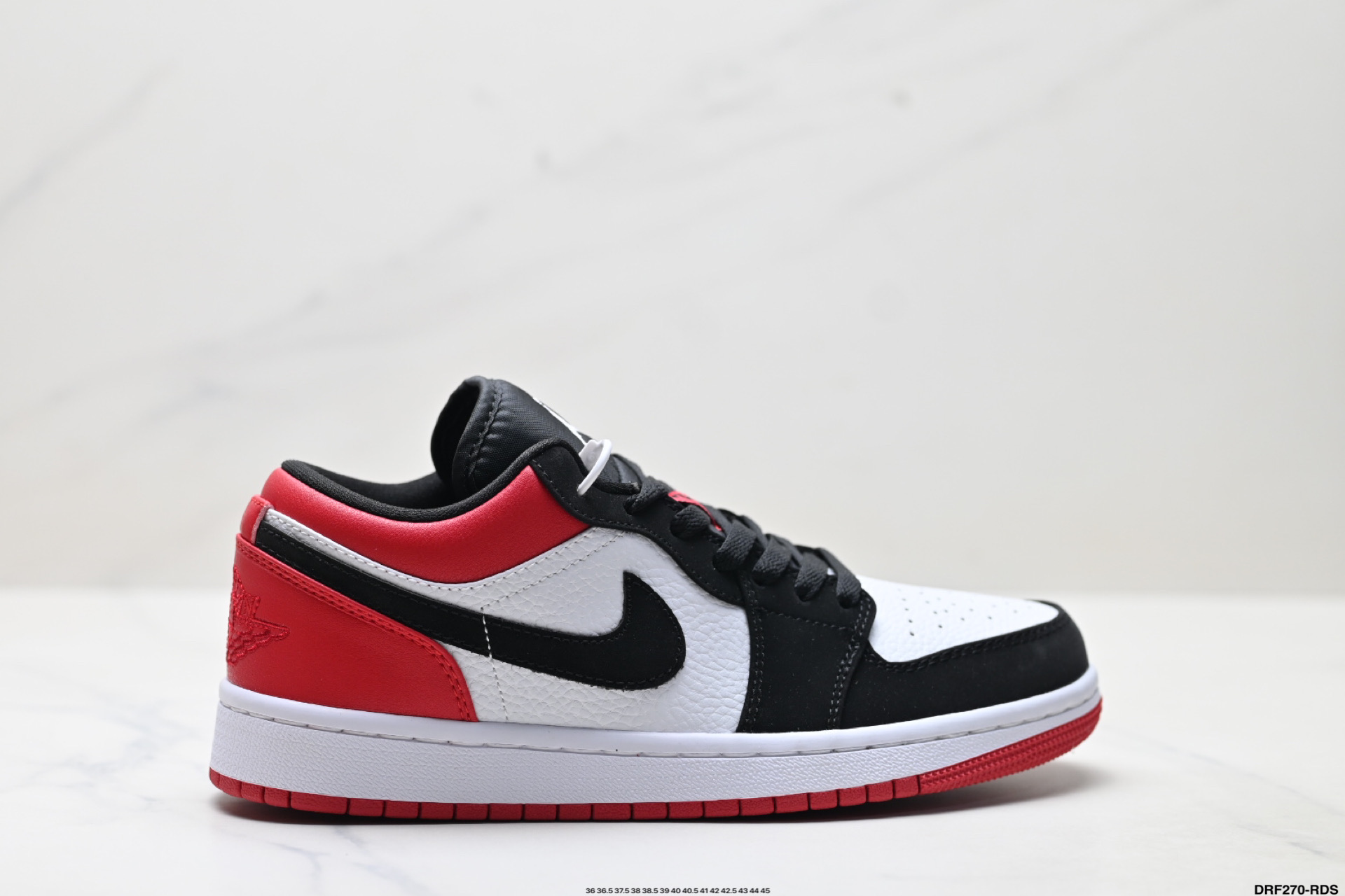 🈴💰135
真标✅Nike Air Jordan 1 Low
AJ1乔1低帮休闲板鞋 同步官方配色 
官方货号:553558-128
尺码:36 36.5 37.5 38 38.5 39 40 40.5 41 42 42.5 43 44 45
ID:DRF270-RDS