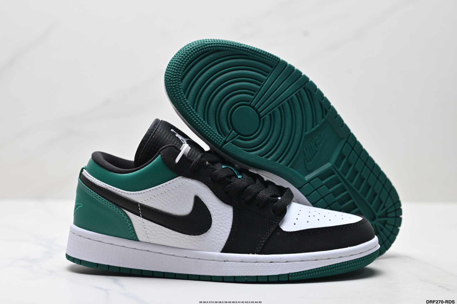 🈴💰135
真标✅Nike Air Jordan 1 Low
AJ1乔1低帮休闲板鞋 同步官方配色 
官方货号:553558-128
尺码:36 36.5 37.5 38 38.5 39 40 40.5 41 42 42.5 43 44 45
ID:DRF270-RDS