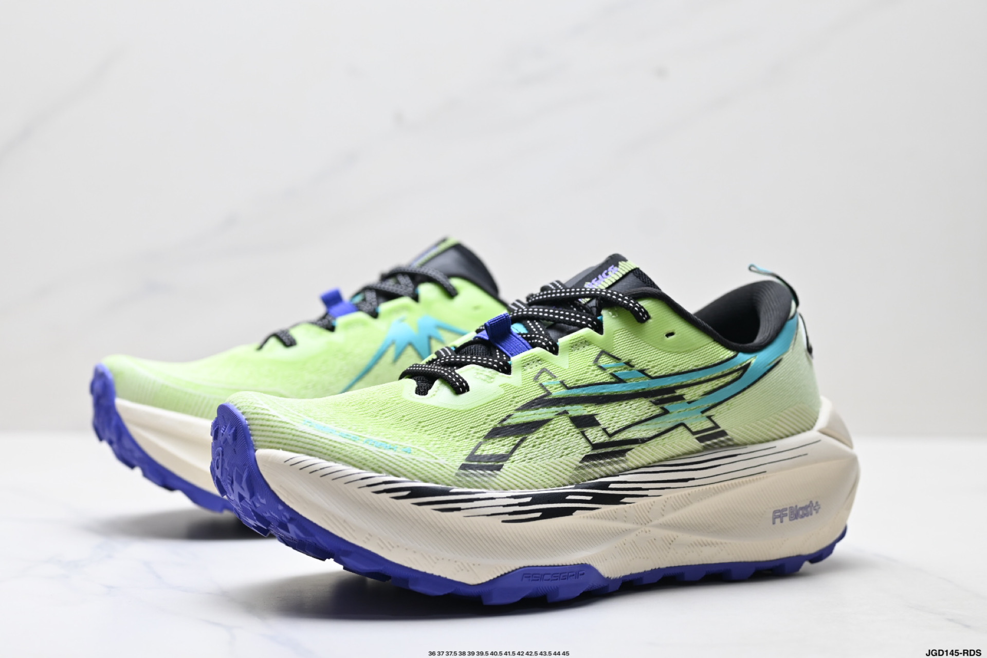 ASICS GEL-TRABUCO MAX 4 亚瑟士 网面透气 耐磨 越野跑步鞋 1011B976-300