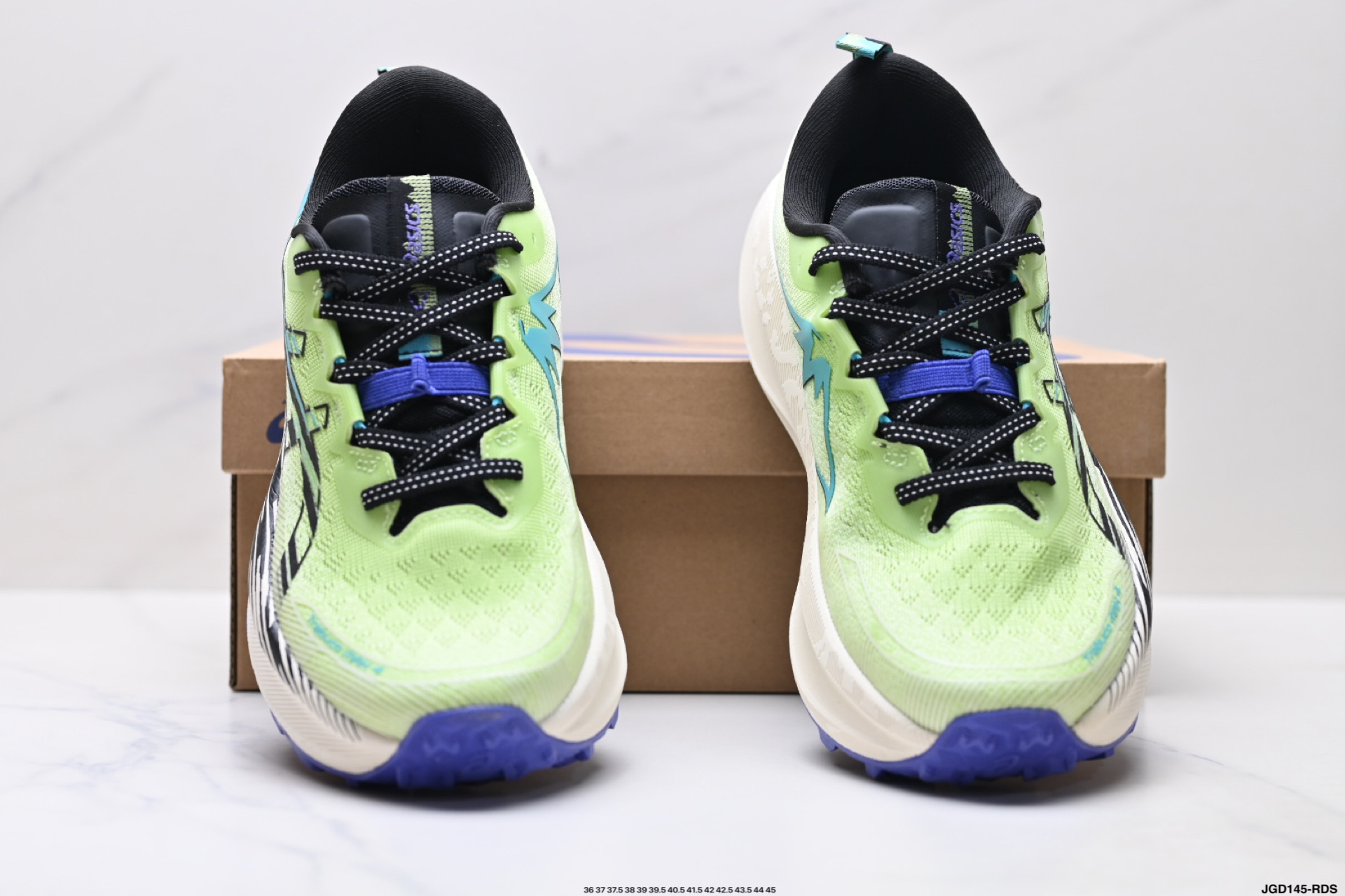 ASICS GEL-TRABUCO MAX 4 亚瑟士 网面透气 耐磨 越野跑步鞋 1011B976-300