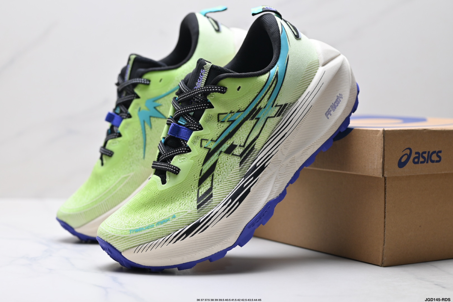 ASICS GEL-TRABUCO MAX 4 亚瑟士 网面透气 耐磨 越野跑步鞋 1011B976-300