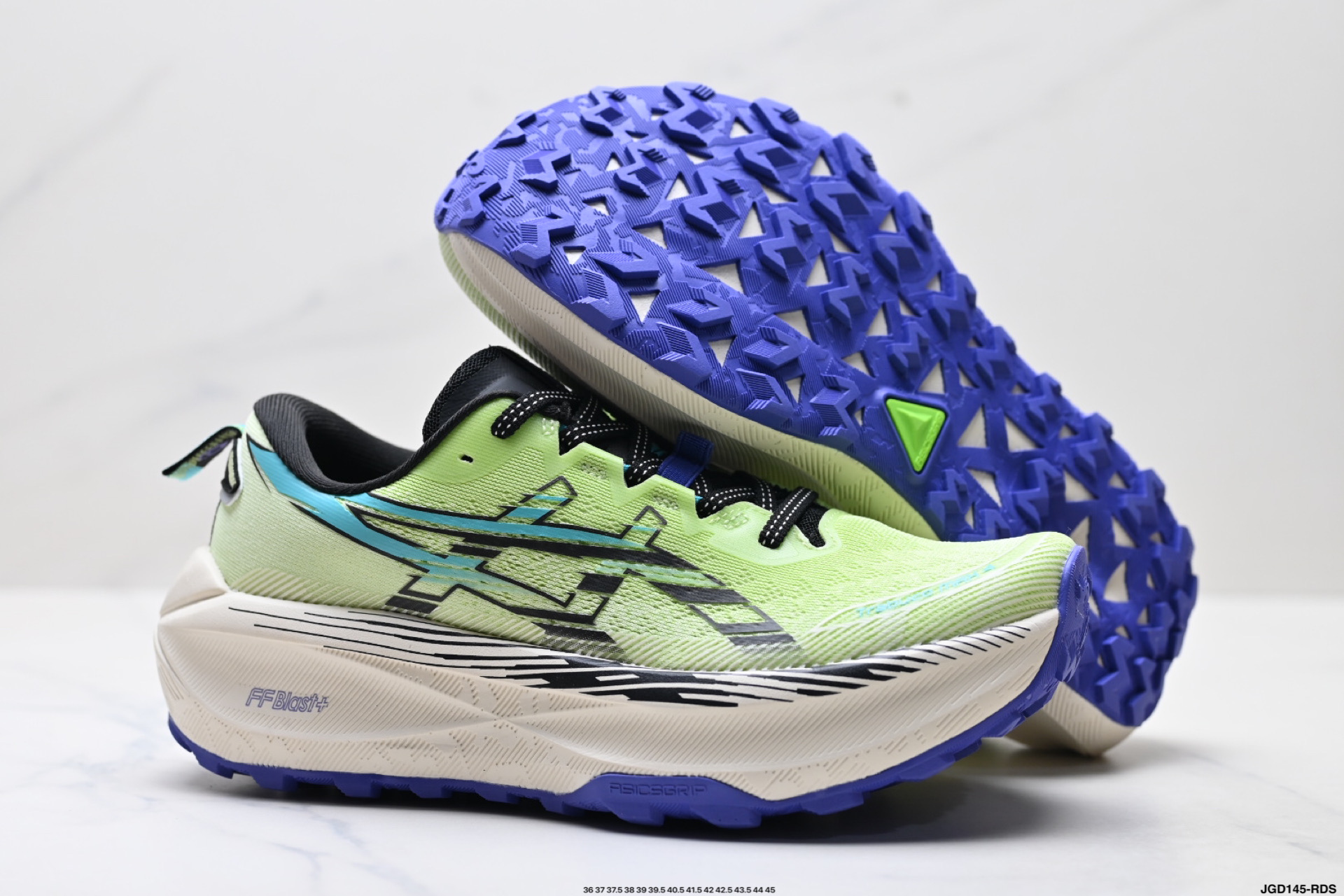 ASICS GEL-TRABUCO MAX 4 亚瑟士 网面透气 耐磨 越野跑步鞋 1011B976-300