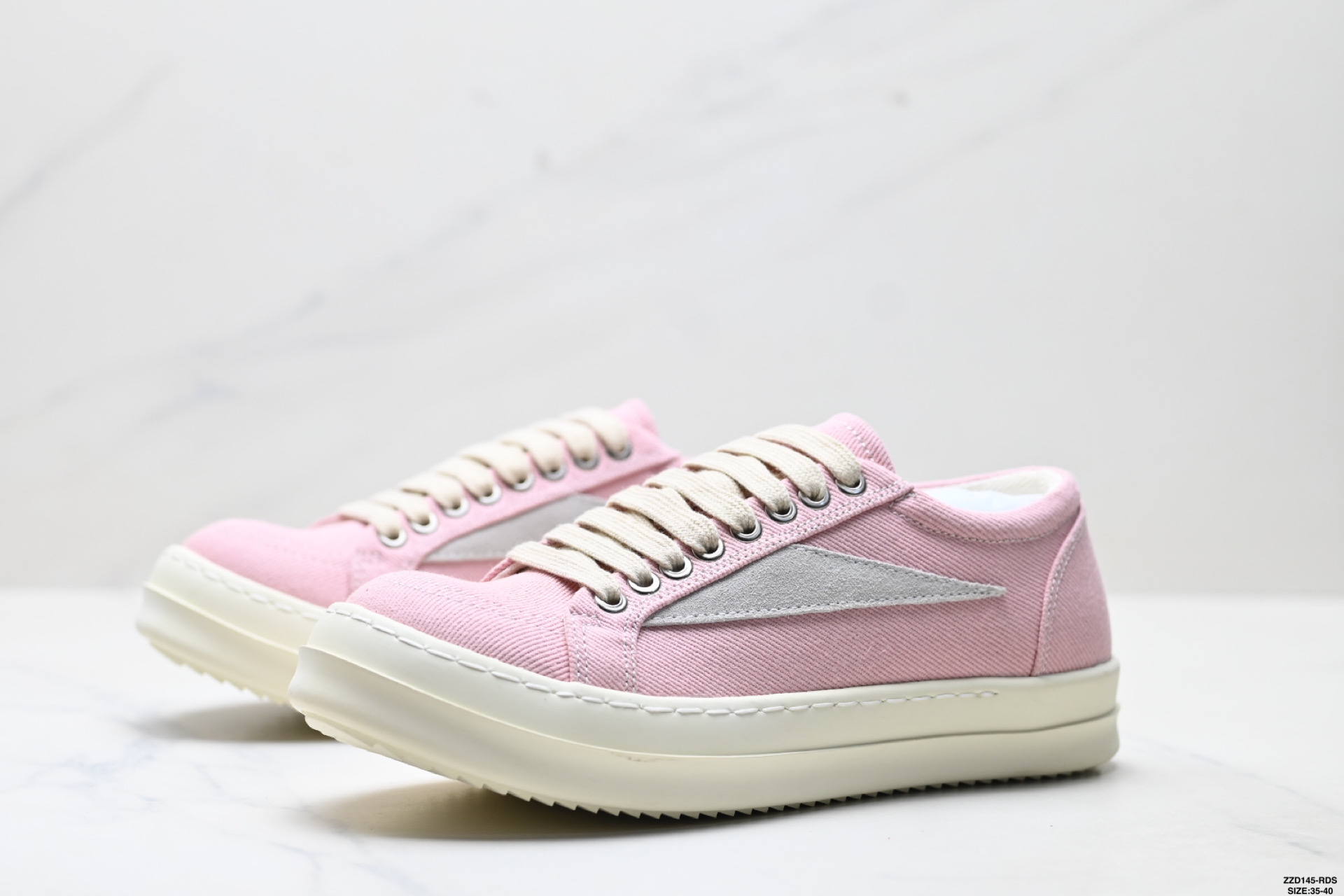 Rick Owens 瑞克 欧文斯 复古百搭 时尚 舒适透气 耐磨 休闲鞋