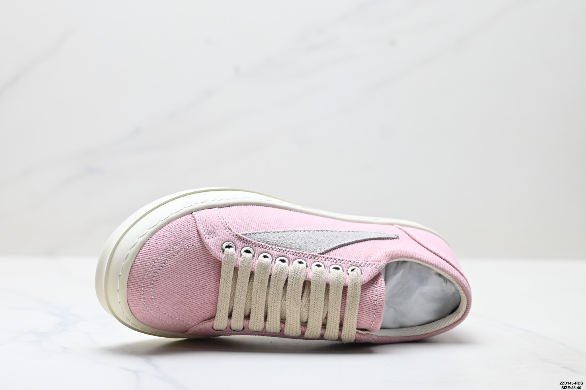 Rick Owens 瑞克 欧文斯 复古百搭 时尚 舒适透气 耐磨 休闲鞋