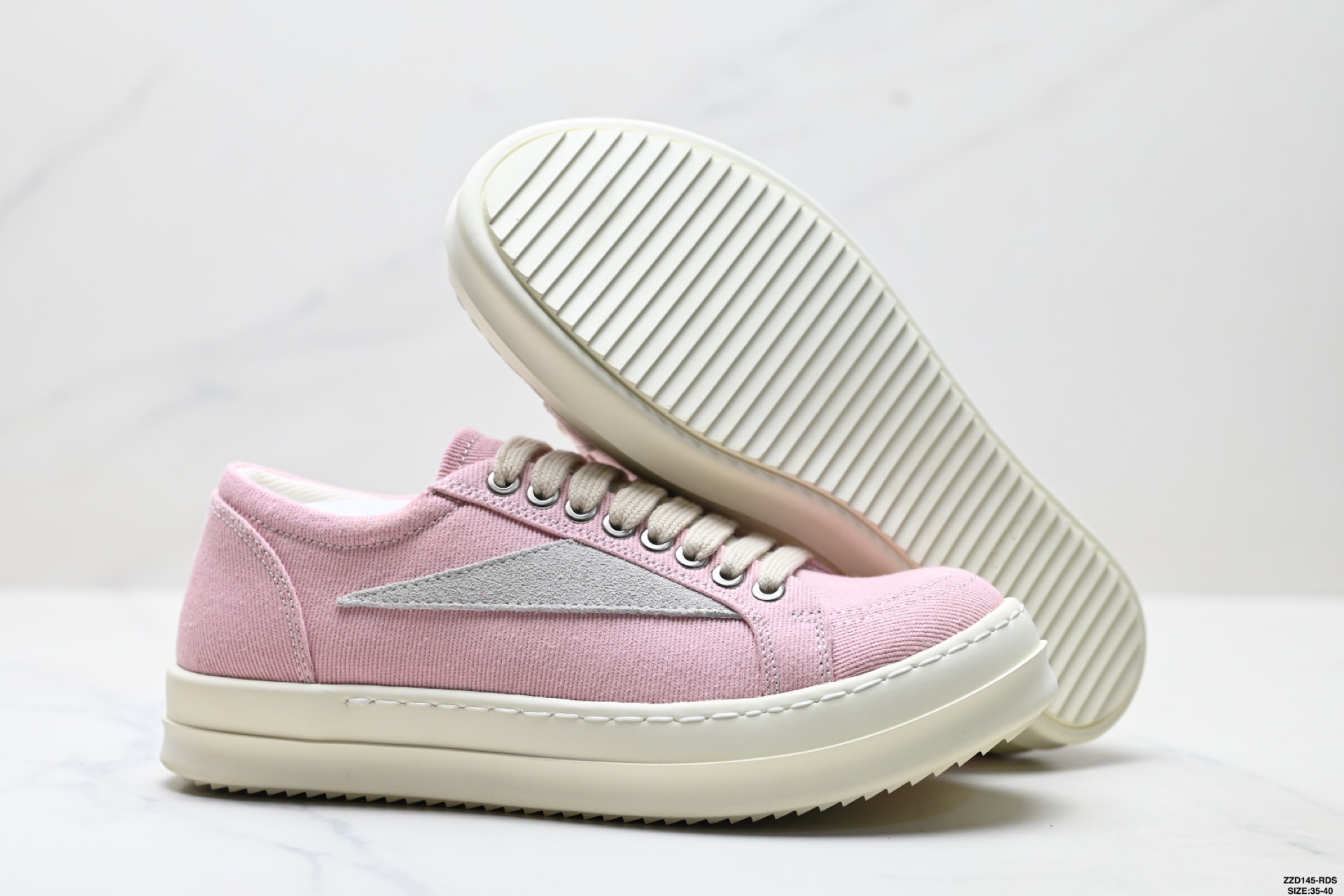 Rick Owens 瑞克 欧文斯 复古百搭 时尚 舒适透气 耐磨 休闲鞋