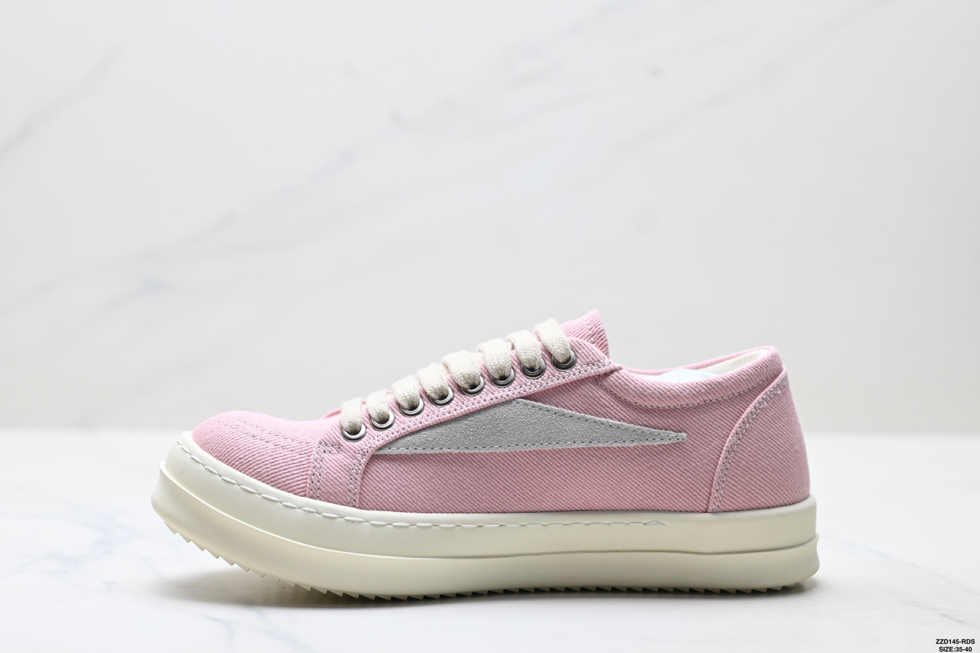 Rick Owens 瑞克 欧文斯 复古百搭 时尚 舒适透气 耐磨 休闲鞋