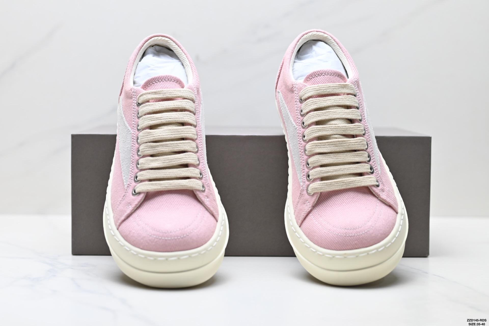 Rick Owens 瑞克 欧文斯 复古百搭 时尚 舒适透气 耐磨 休闲鞋