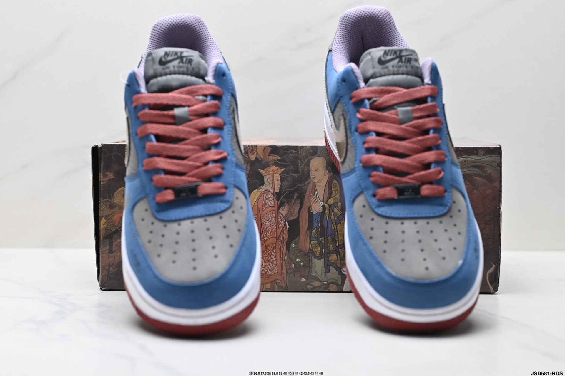 Nike Air Force 1 Low 黑神话悟空 祥云龙纹 复古潮流男女球鞋定制 AF2434-109