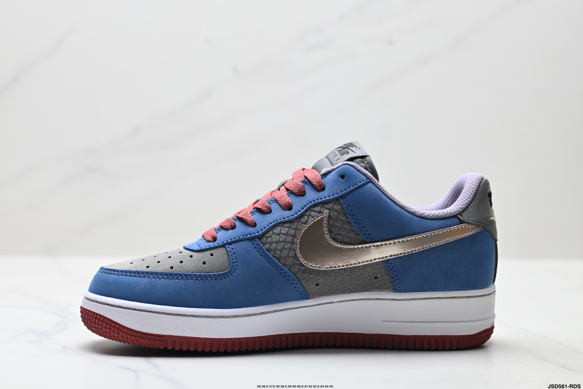 Nike Air Force 1 Low 黑神话悟空 祥云龙纹 复古潮流男女球鞋定制 AF2434-109