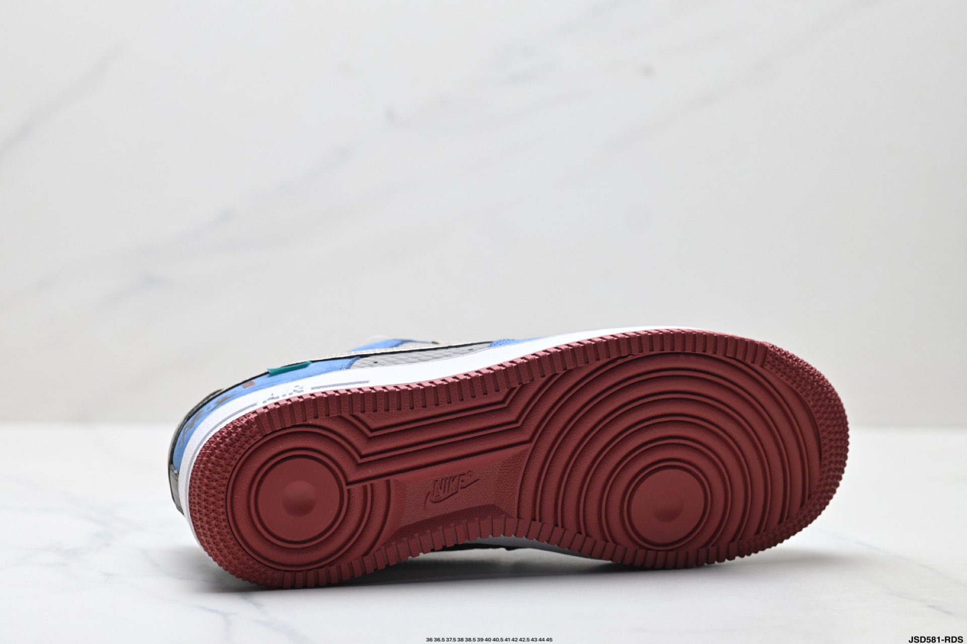 Nike Air Force 1 Low 黑神话悟空 祥云龙纹 复古潮流男女球鞋定制 AF2434-109