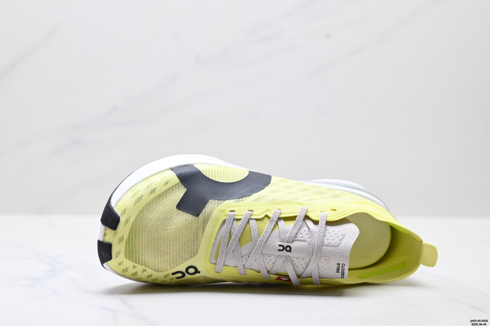 On昂跑 Cloudboom Strike Limelight 舒适耐磨透气支撑平衡 低帮 马拉松竞速跑步鞋 3ME3048