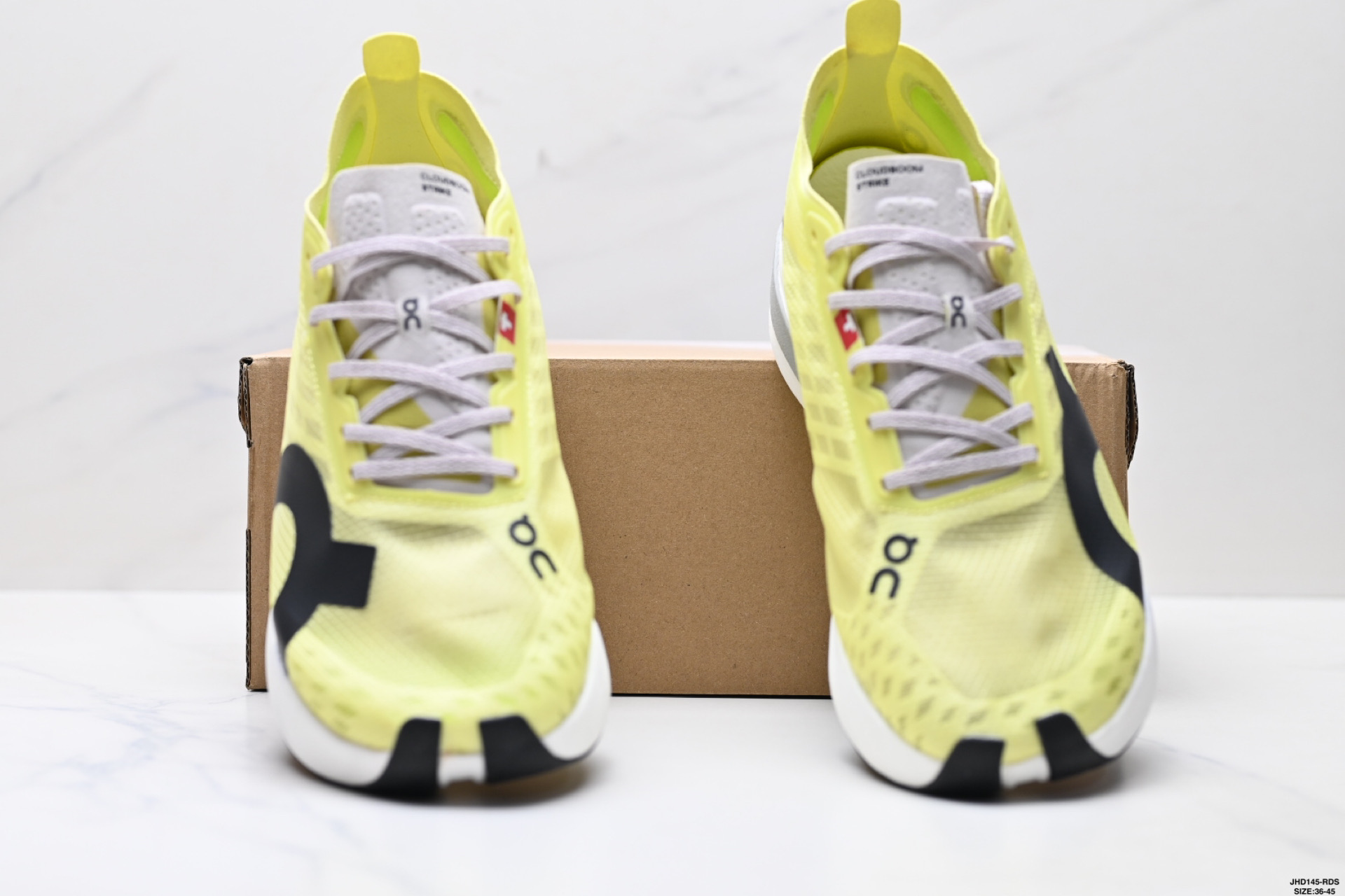 On昂跑 Cloudboom Strike Limelight 舒适耐磨透气支撑平衡 低帮 马拉松竞速跑步鞋 3ME3048