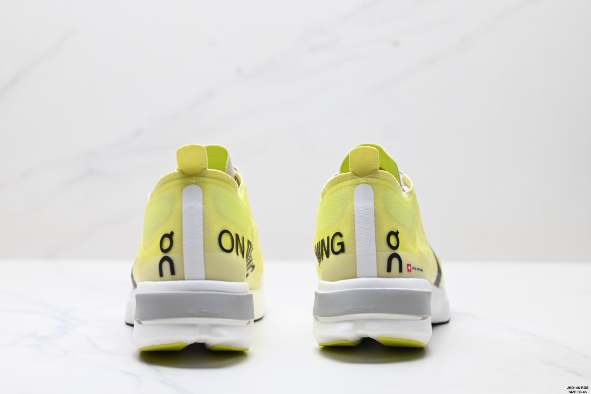 On昂跑 Cloudboom Strike Limelight 舒适耐磨透气支撑平衡 低帮 马拉松竞速跑步鞋 3ME3048