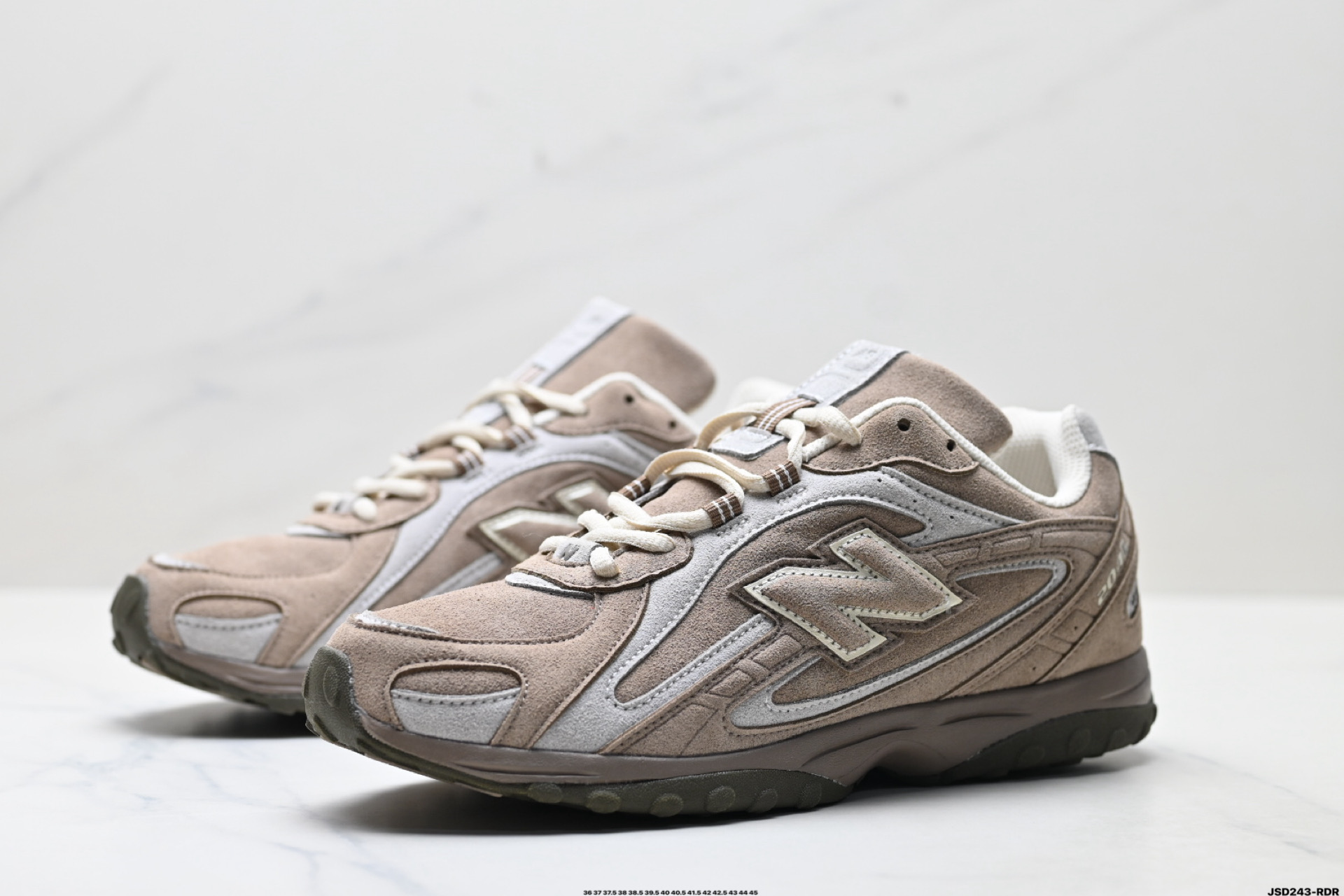 New Balance 204L系列 新百伦 薄底鞋 薄底皮质鞋带德训系 减震耐磨包裹性支撑轻便 低帮 生活休闲鞋 U204LMMA