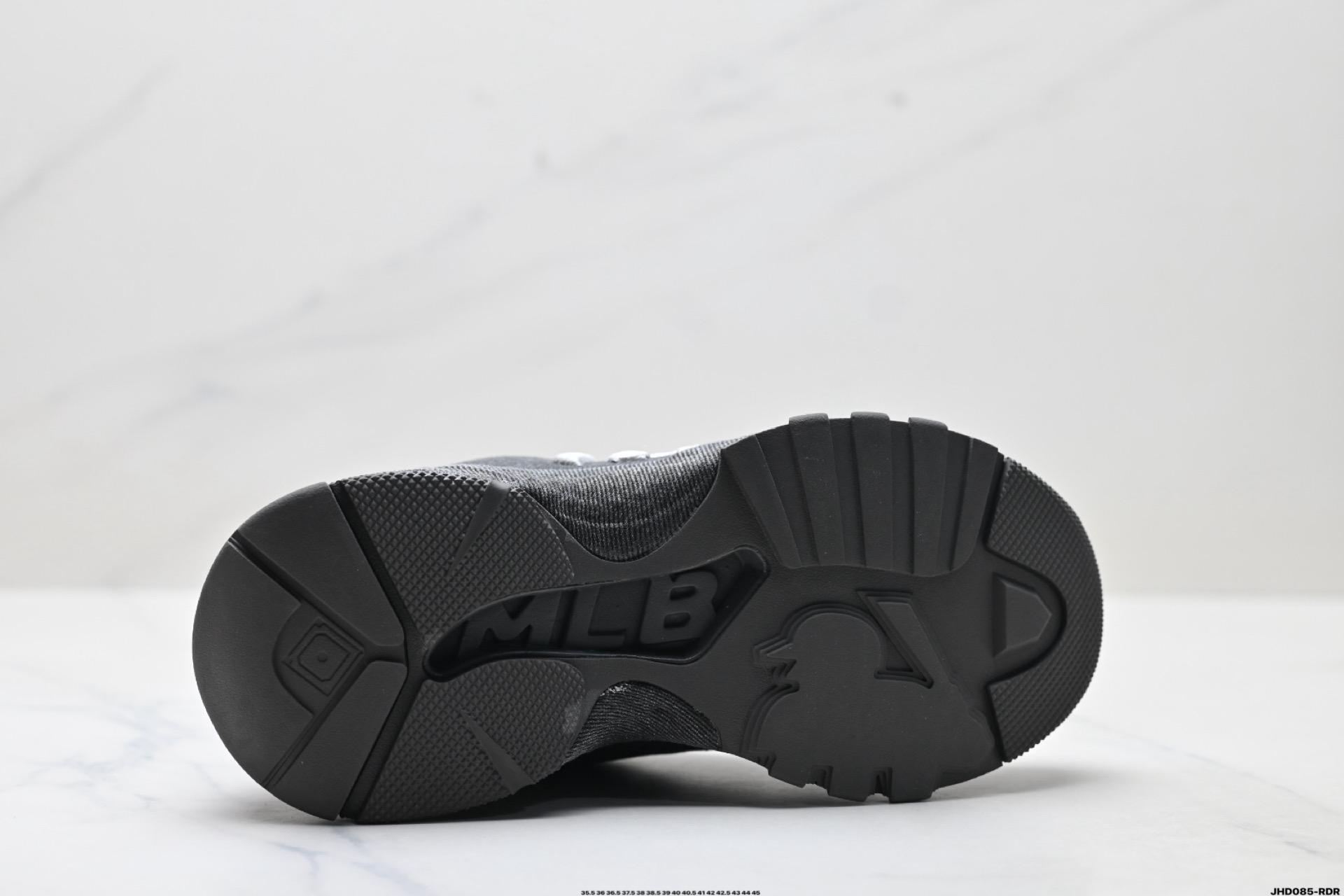 MLB BIGBALL CHUNKY VINTAGE CURSIVE 潮流百搭 厚底增高 牛仔舒适休闲鞋 防滑耐磨 低帮 老爹鞋 3ASHVT25N