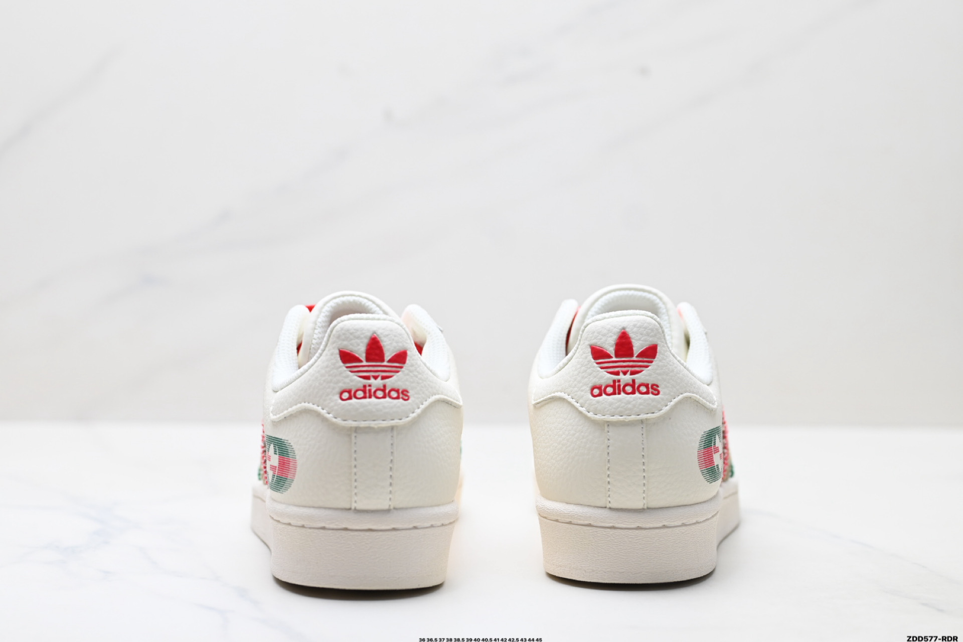 Adidas Originals Superstar 阿迪达斯 三叶草 贝壳头’DIY’系列低帮经典百搭休闲运动板鞋 QC2601